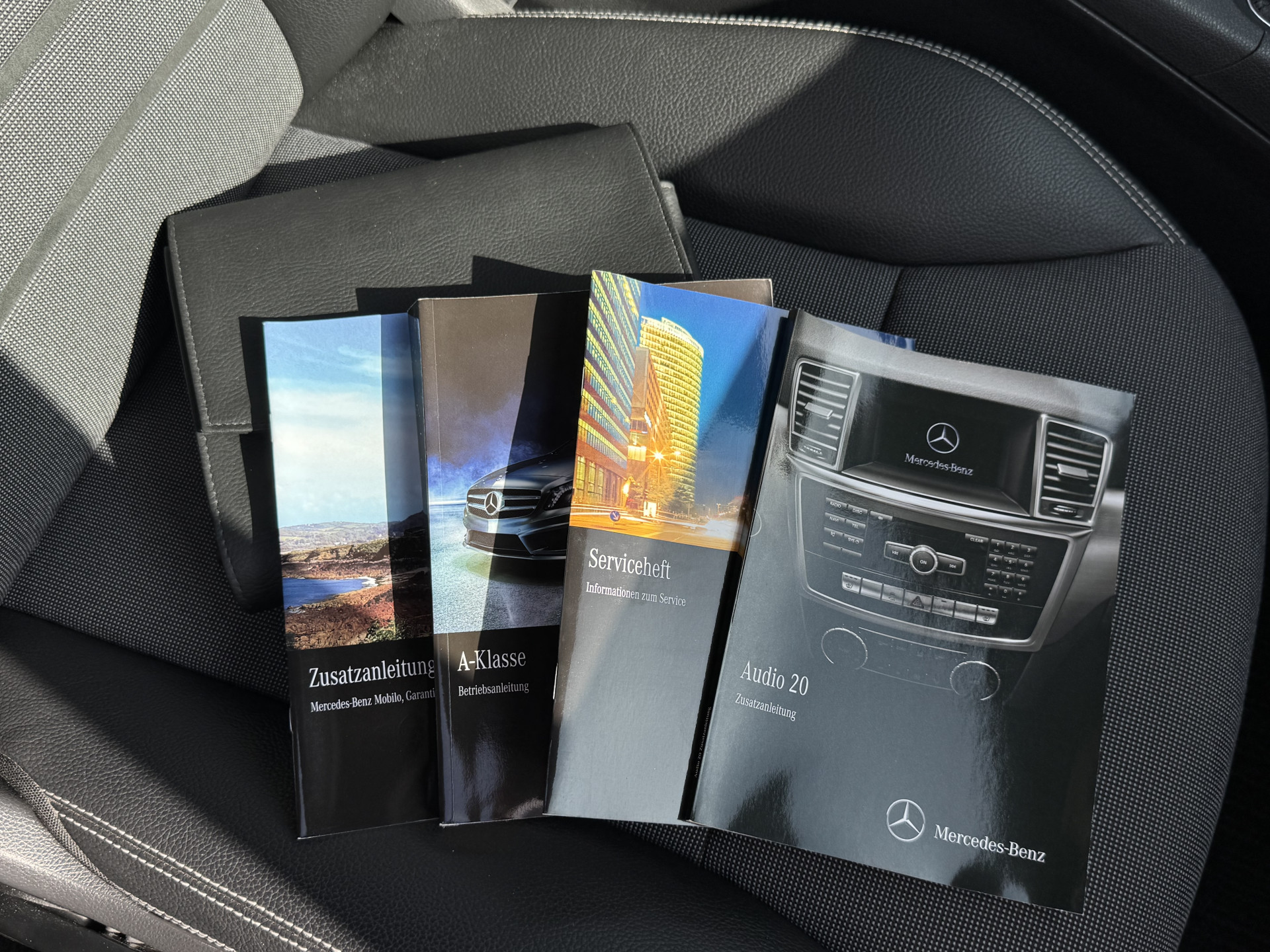 Mercedes-Benz A-Klasse 180 Ambition