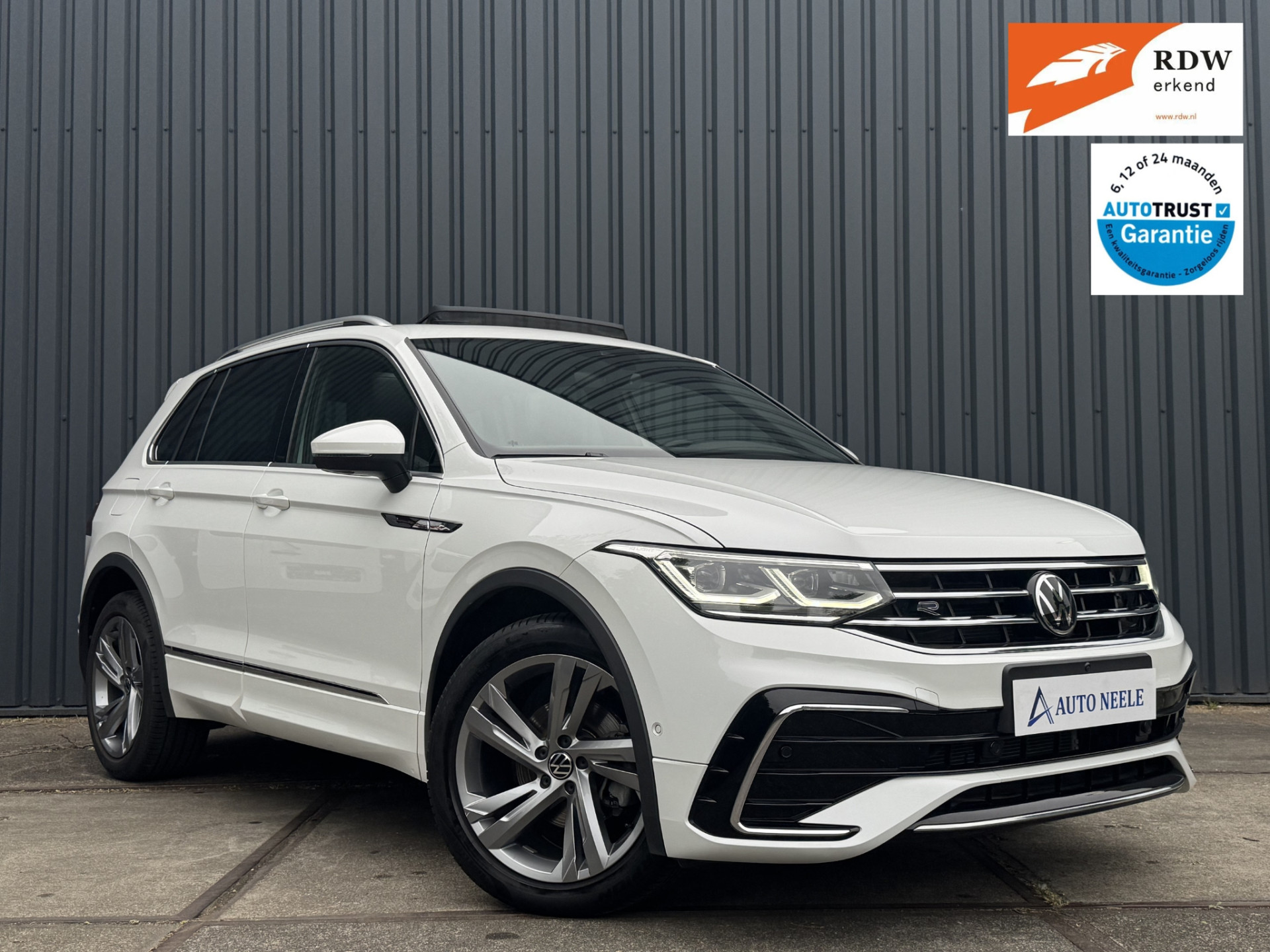 Volkswagen Tiguan 1.5 TSI R-Line 150 pk