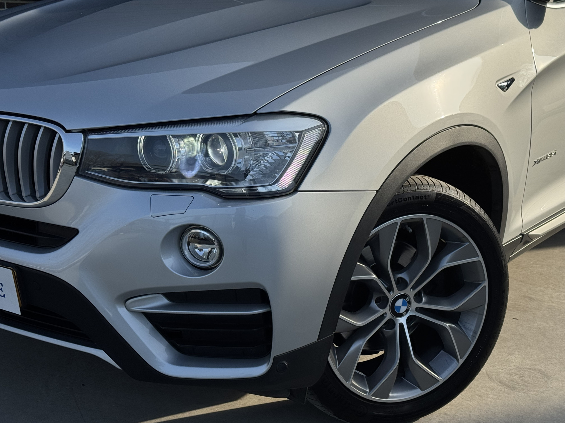 BMW X4 xDrive35i High Executive 306 pk