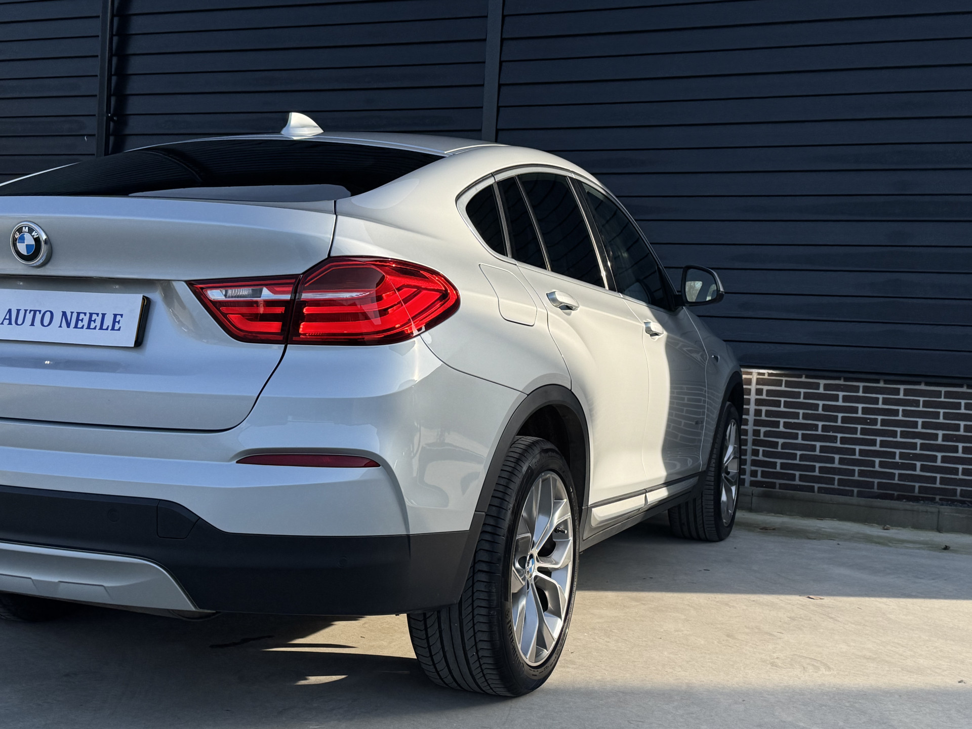 BMW X4 xDrive35i High Executive 306 pk
