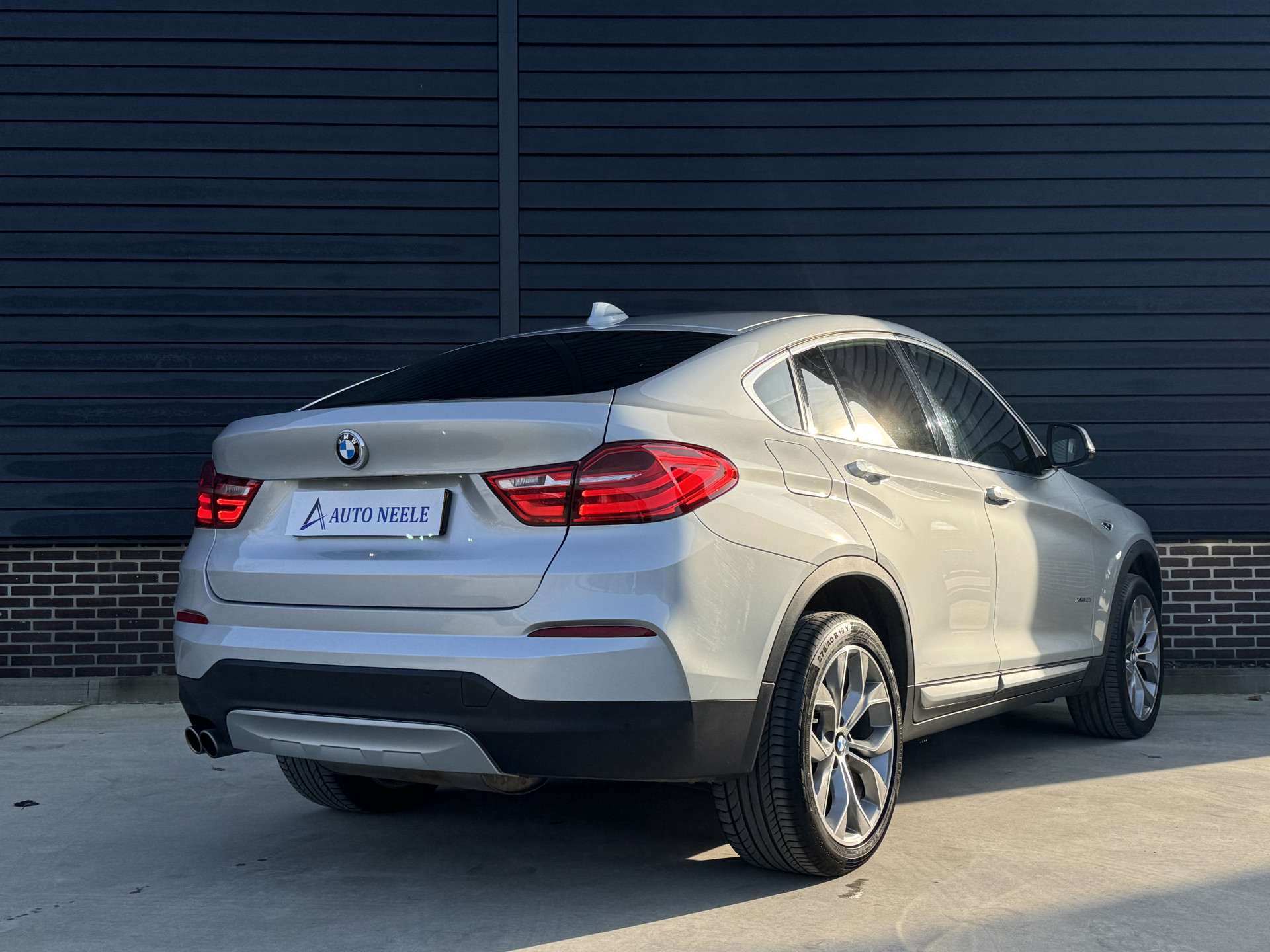 BMW X4 xDrive35i High Executive 306 pk