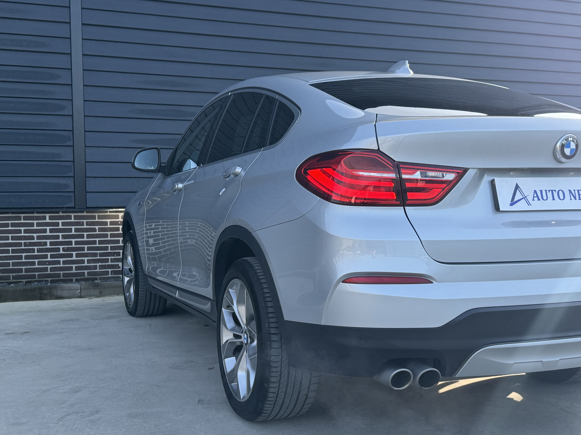 BMW X4 xDrive35i High Executive 306 pk