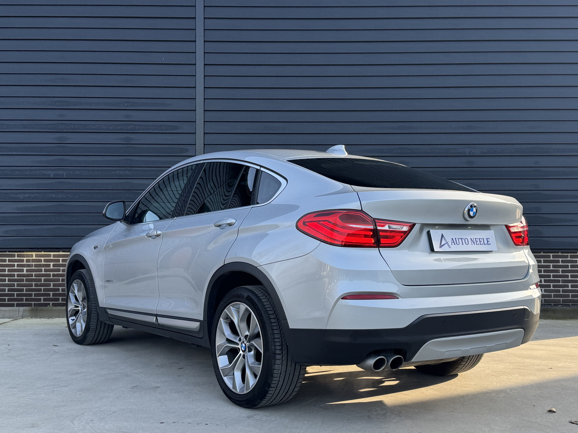 BMW X4 xDrive35i High Executive 306 pk