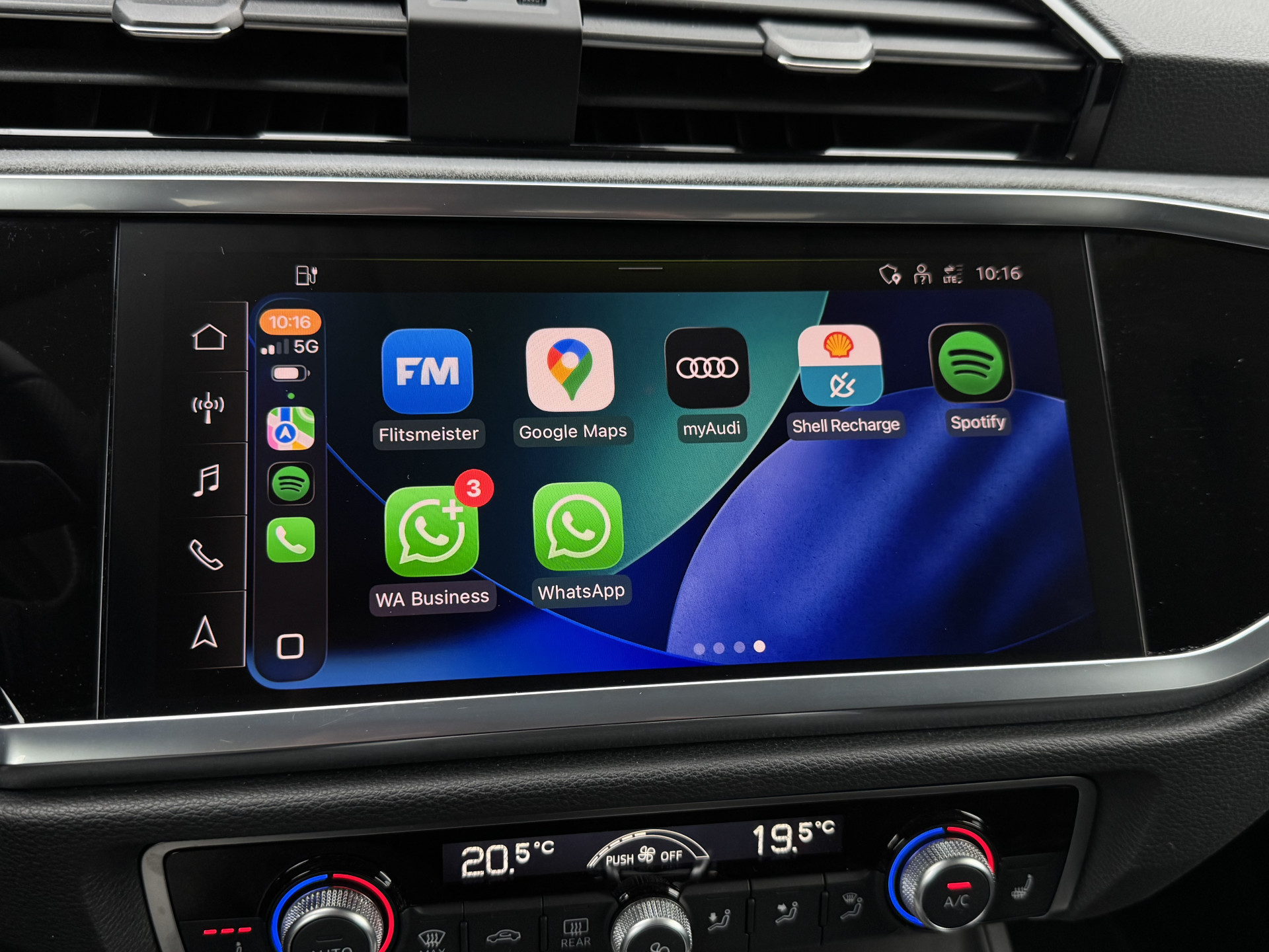 Audi Q3 Sportback 45 TFSI e S Edition