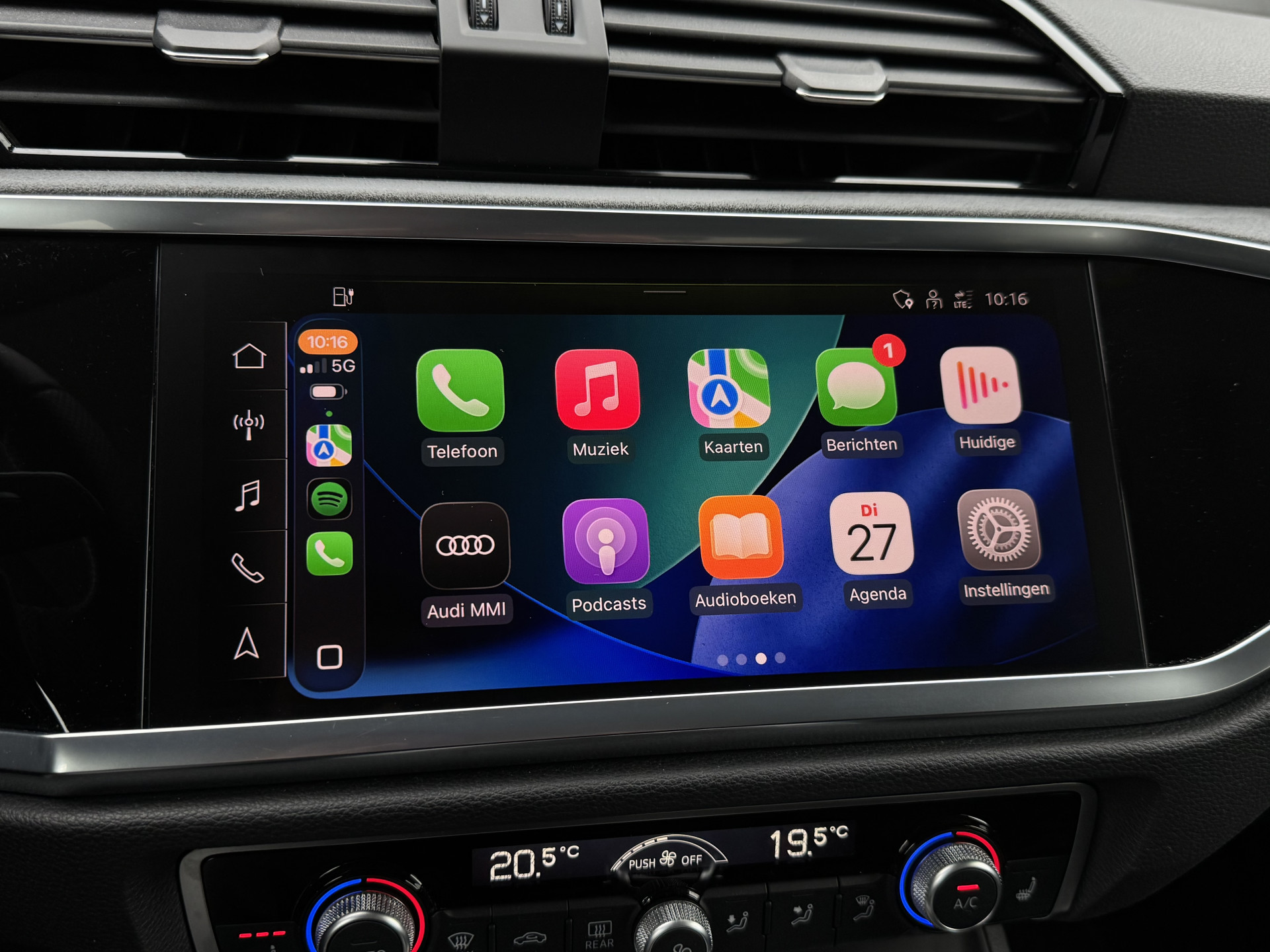 Audi Q3 Sportback 45 TFSI e S Edition