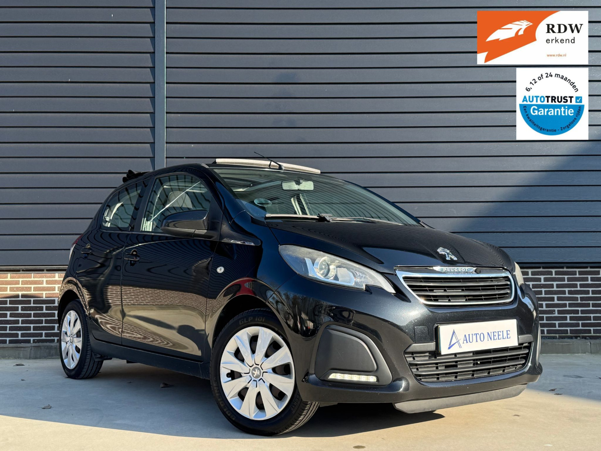 Peugeot 108 1.0 e-VTi Active TOP!