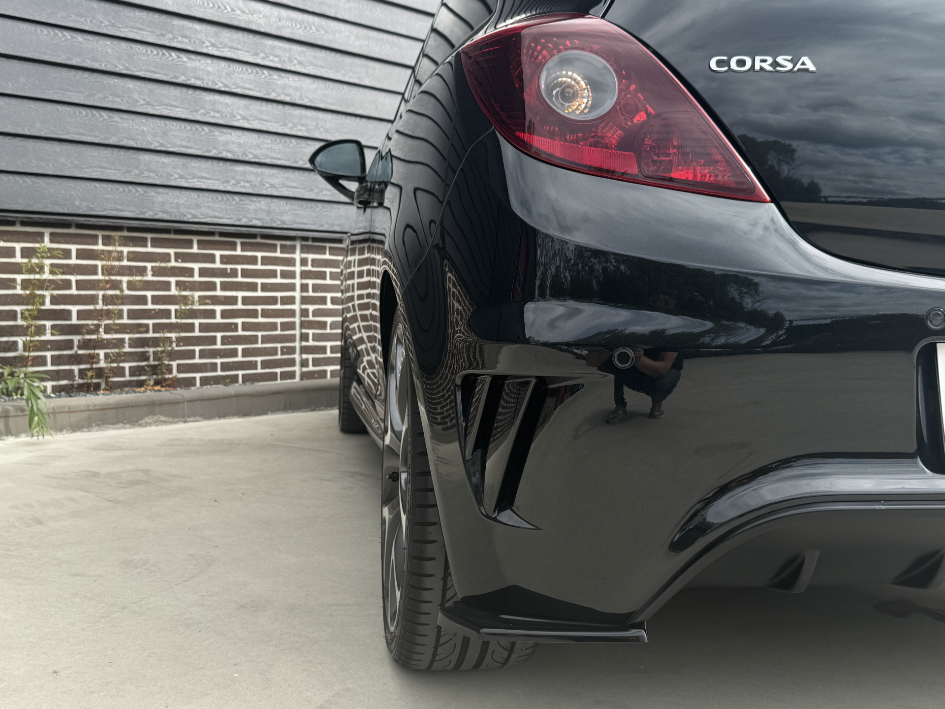 Opel Corsa 1.6-16V Turbo OPC 192 pk