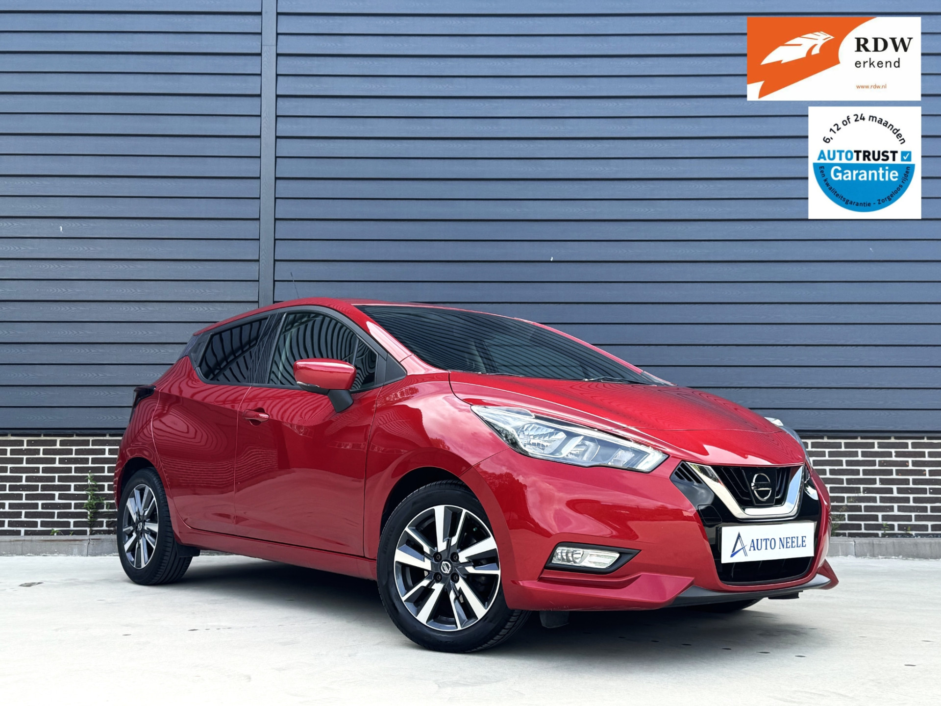 Nissan Micra 0.9 IG-T N-Connecta