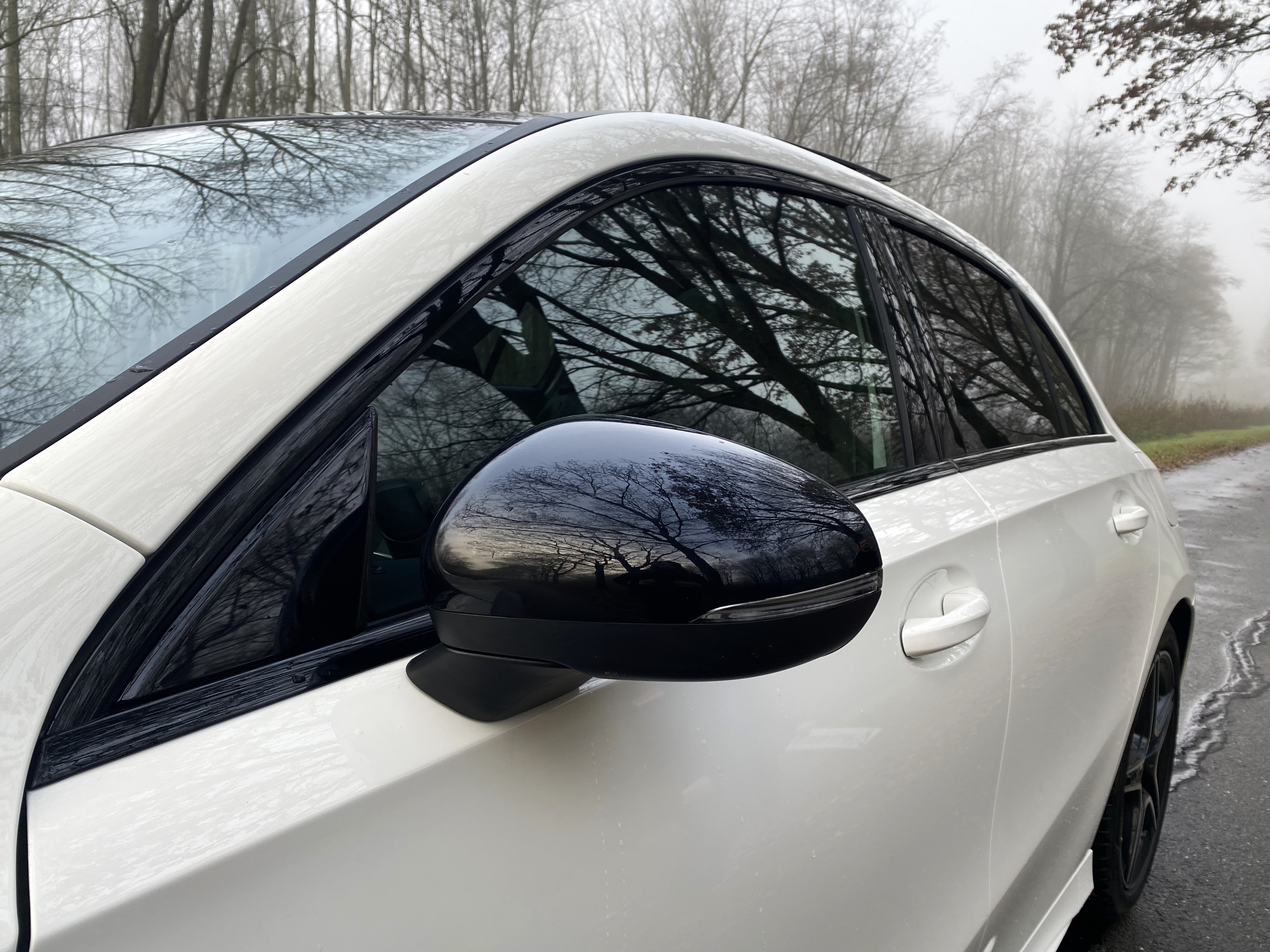 Mercedes A200 AMG Line Automaat met Ambient verlichting, Panoramadak