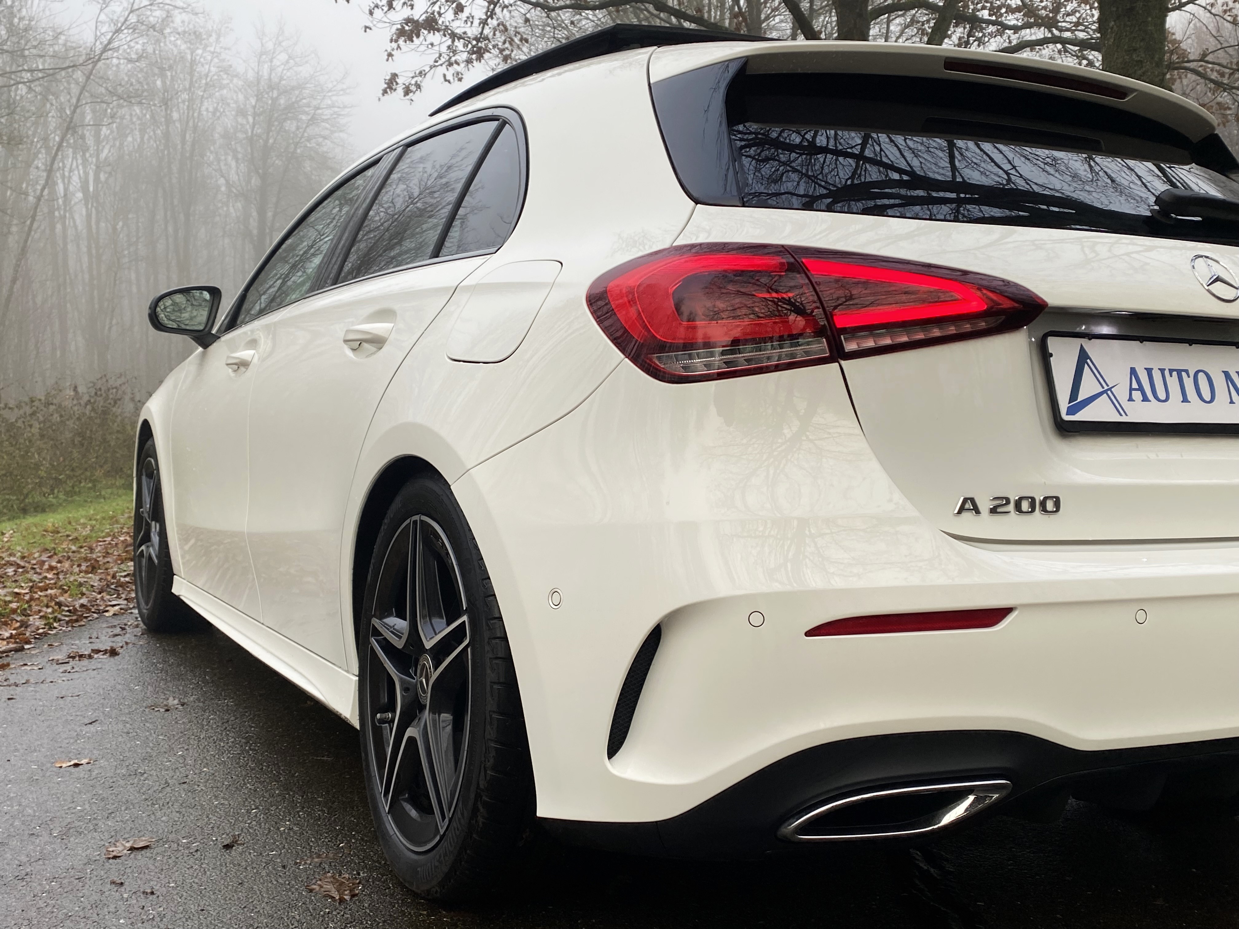 Mercedes A200 AMG Line Automaat met Ambient verlichting, Panoramadak