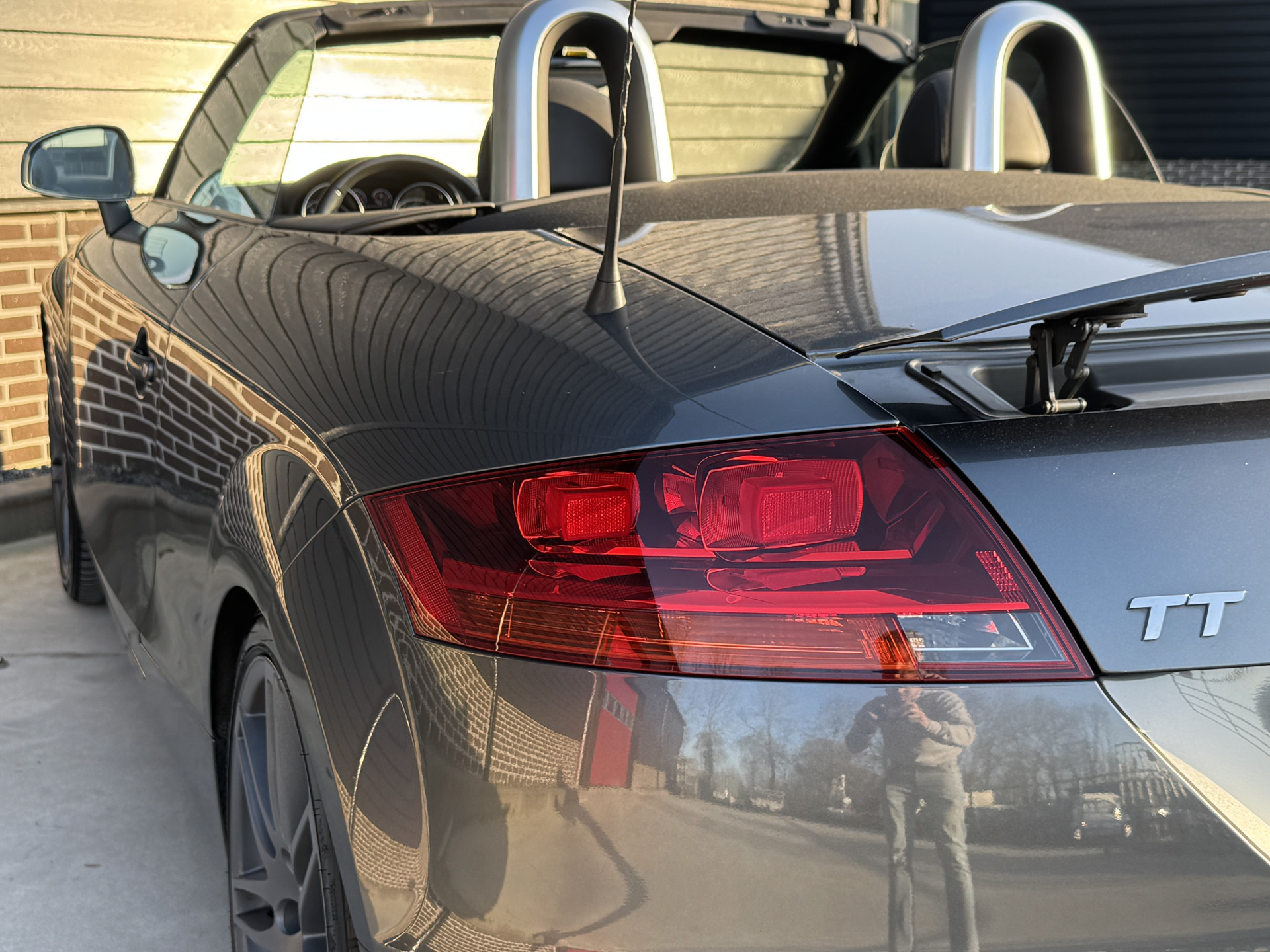 Audi TT 2.0 TFSI 200 PK S-Line