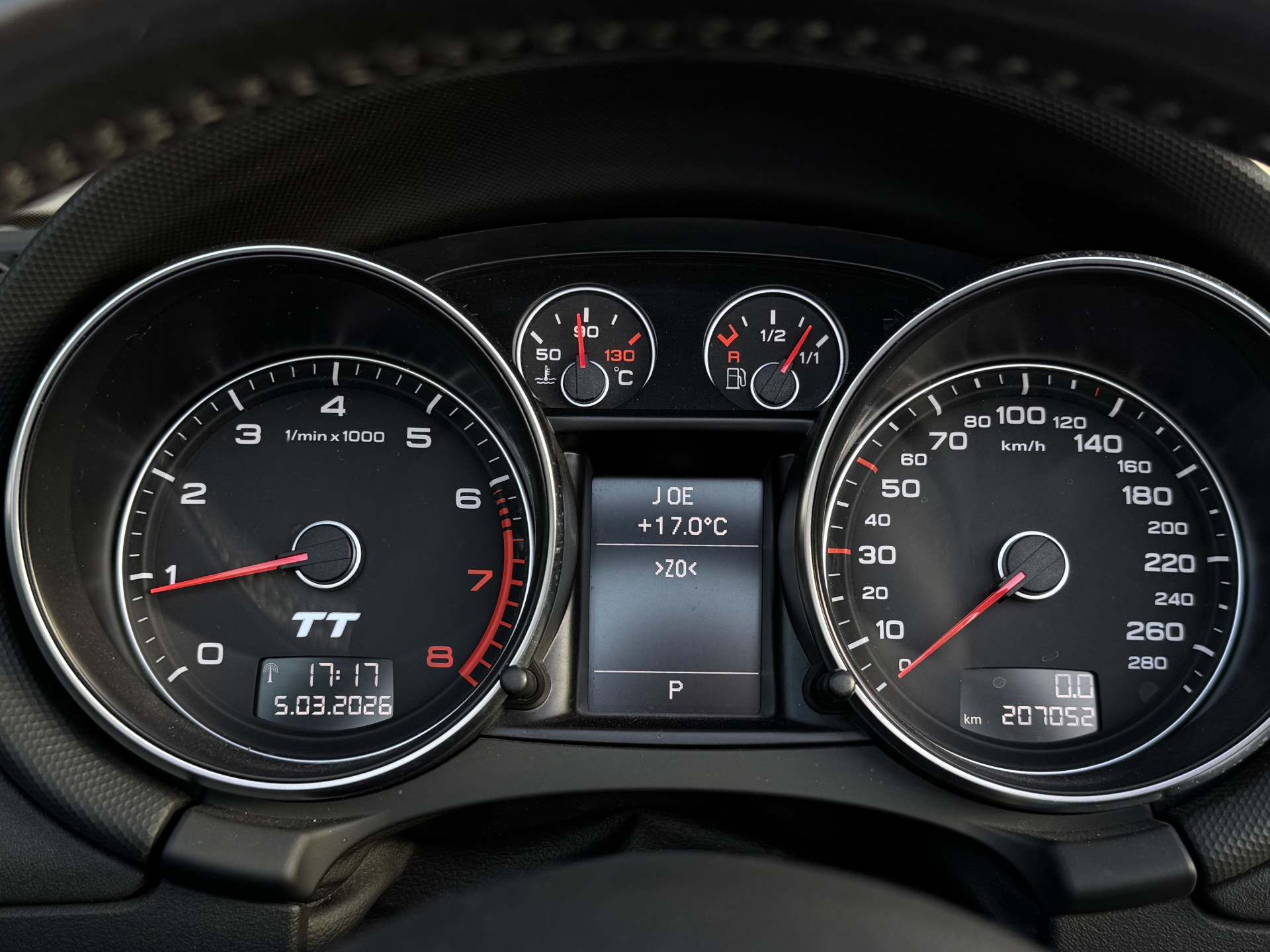 Audi TT 2.0 TFSI 200 PK S-Line