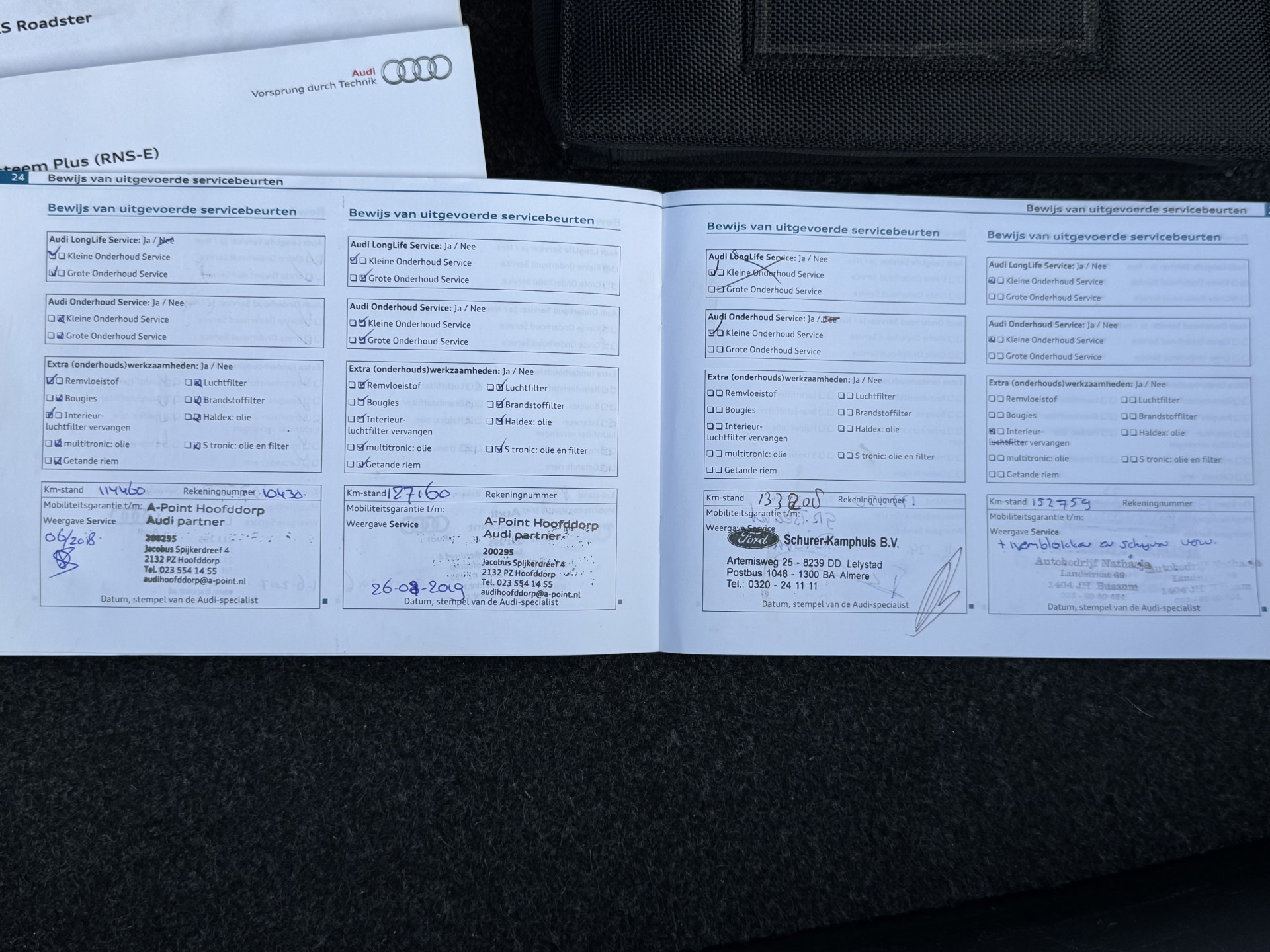 Audi TT 2.0 TFSI 200 PK S-Line