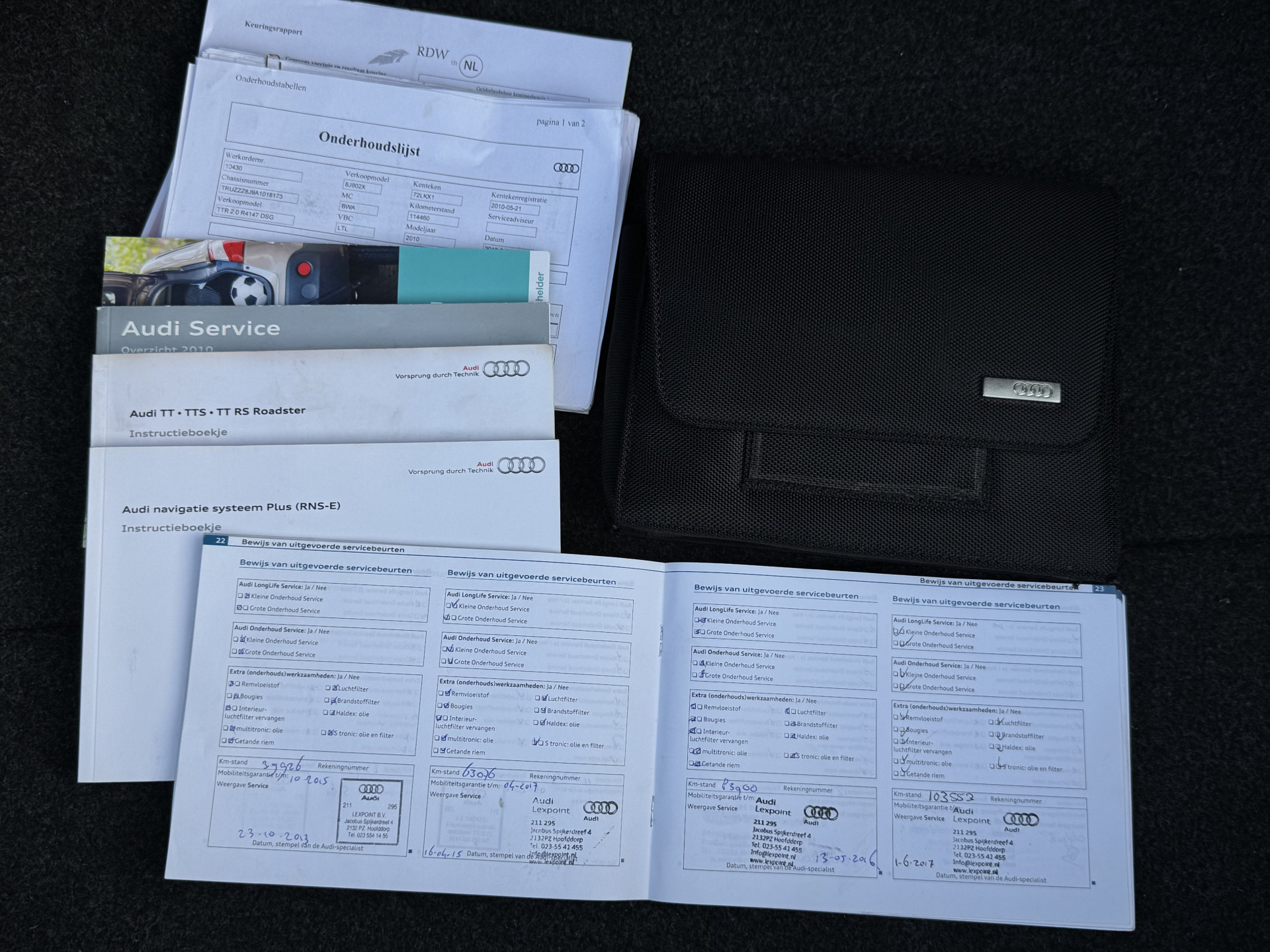 Audi TT 2.0 TFSI 200 PK S-Line