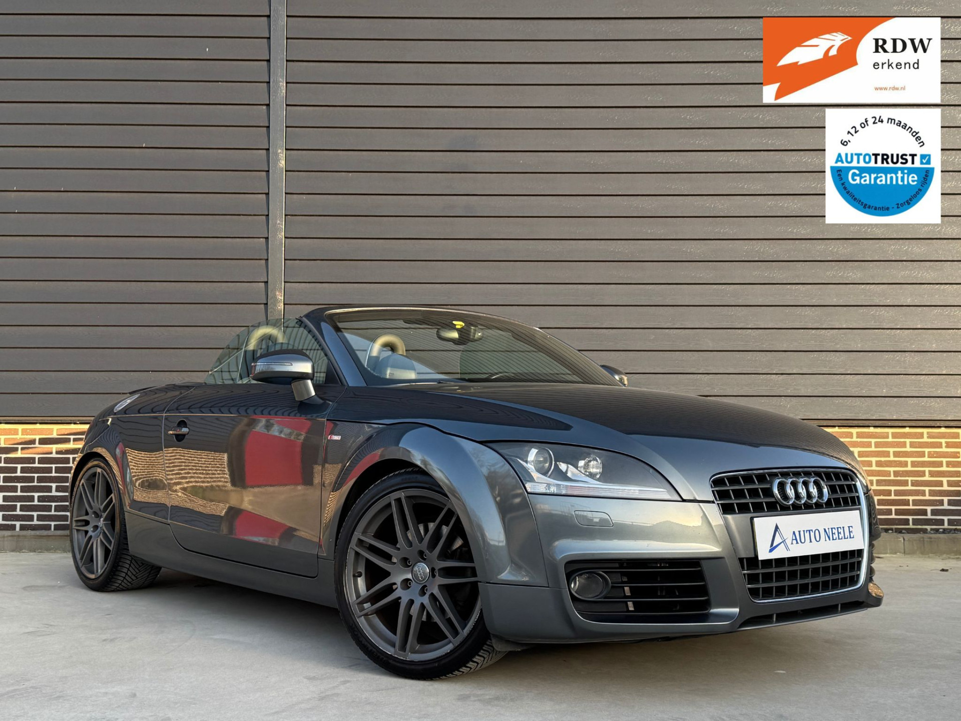 Audi TT 2.0 TFSI 200 PK S-Line