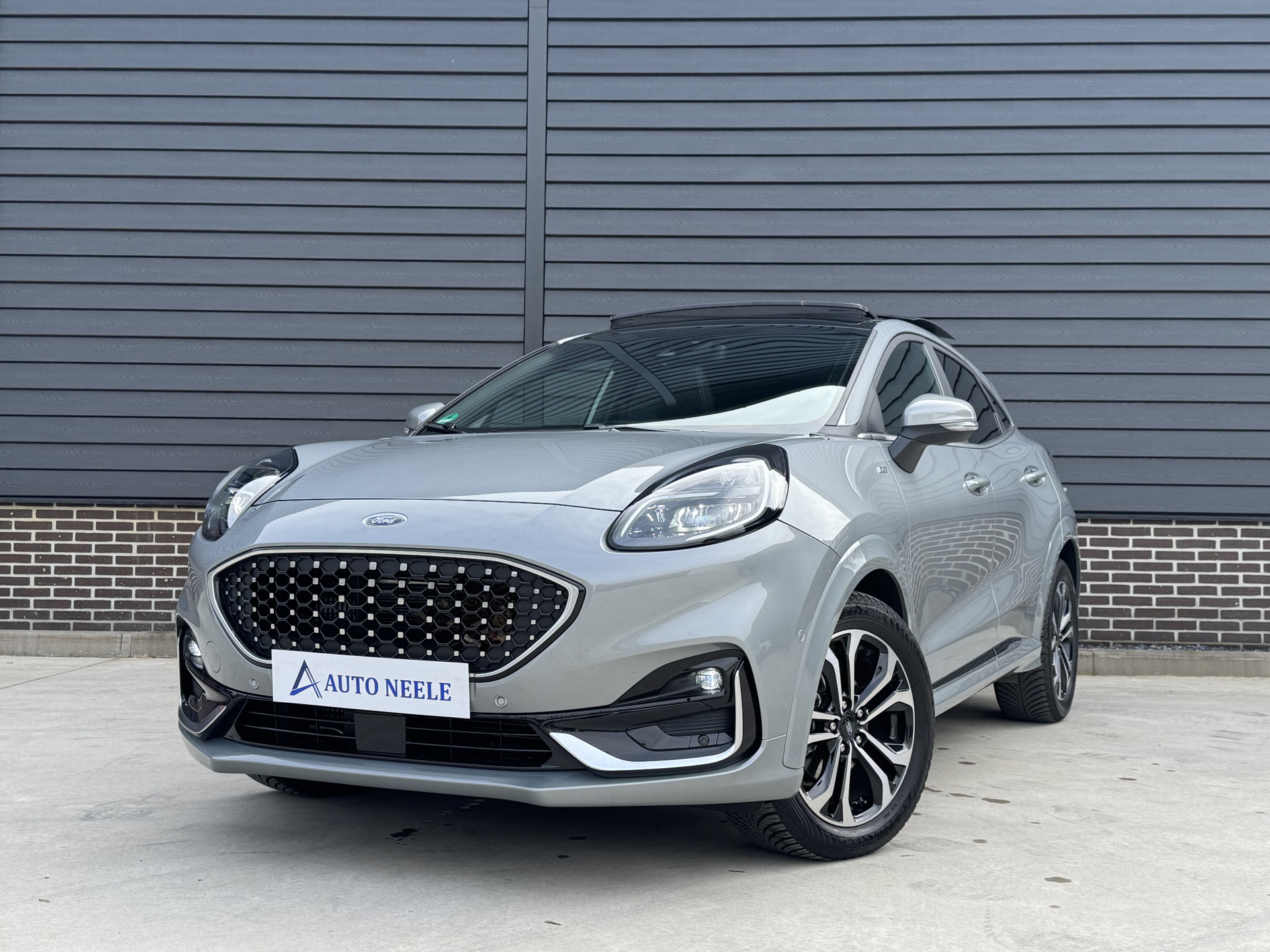 Ford Puma 1.0 EcoBoost Hybrid 155 pk ST-Line Vignale