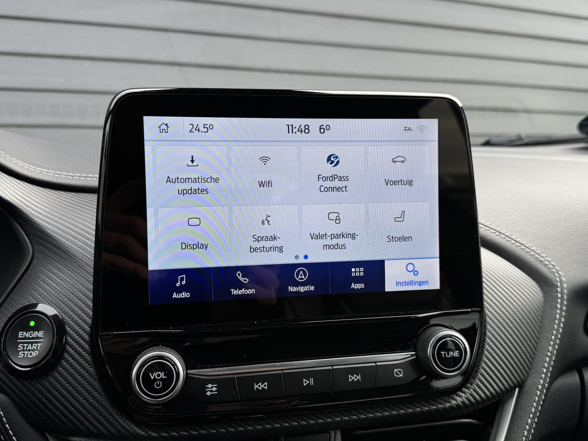 Ford Puma 1.0 EcoBoost Hybrid 155 pk ST-Line Vignale