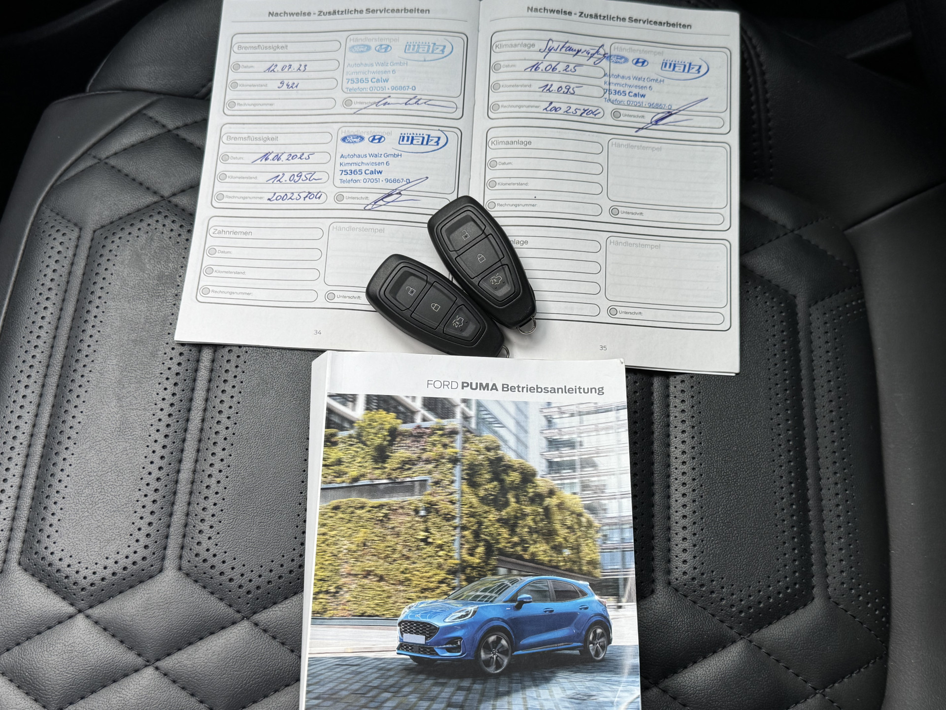 Ford Puma 1.0 EcoBoost Hybrid 155 pk ST-Line Vignale