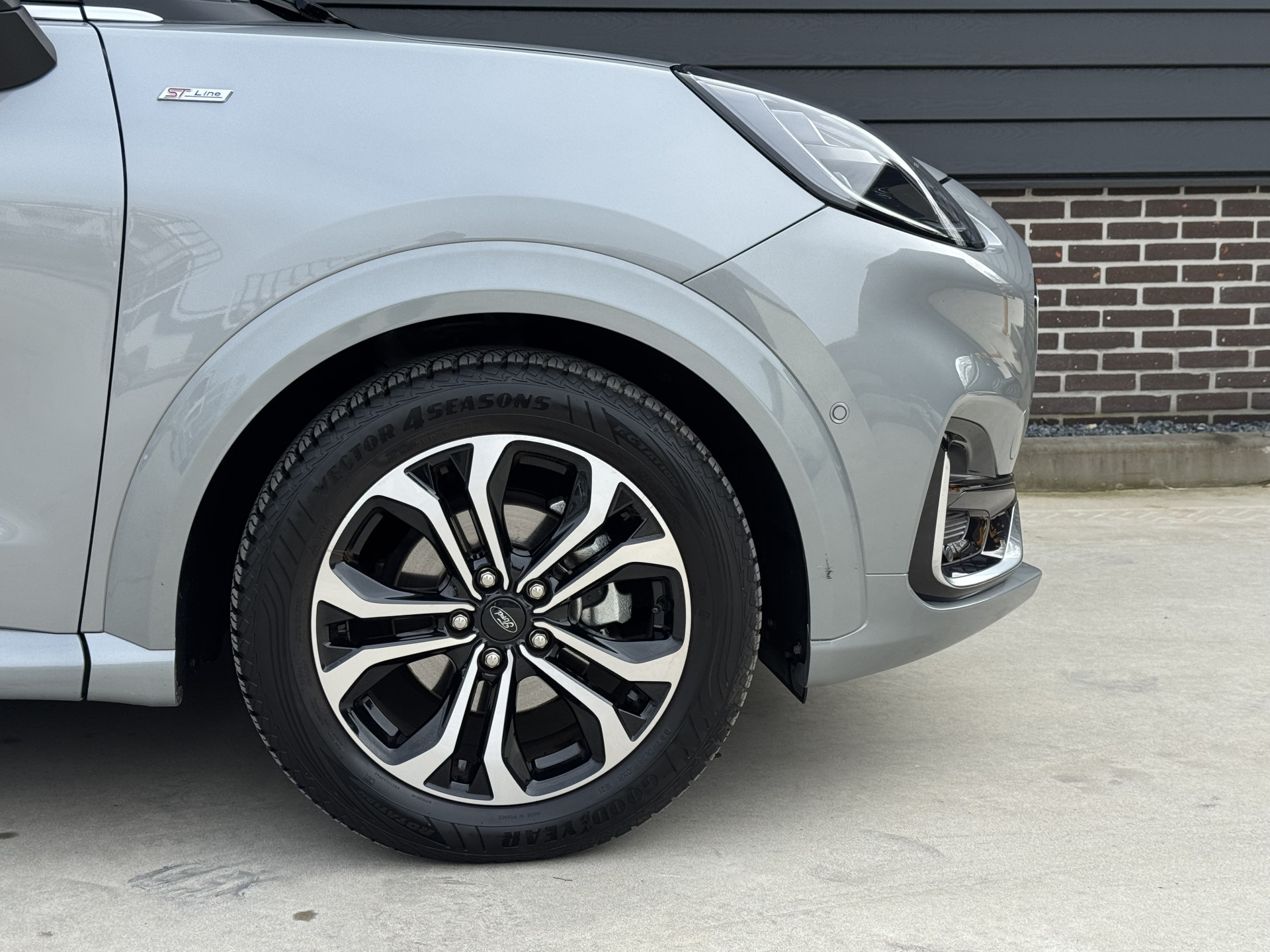 Ford Puma 1.0 EcoBoost Hybrid 155 pk ST-Line Vignale