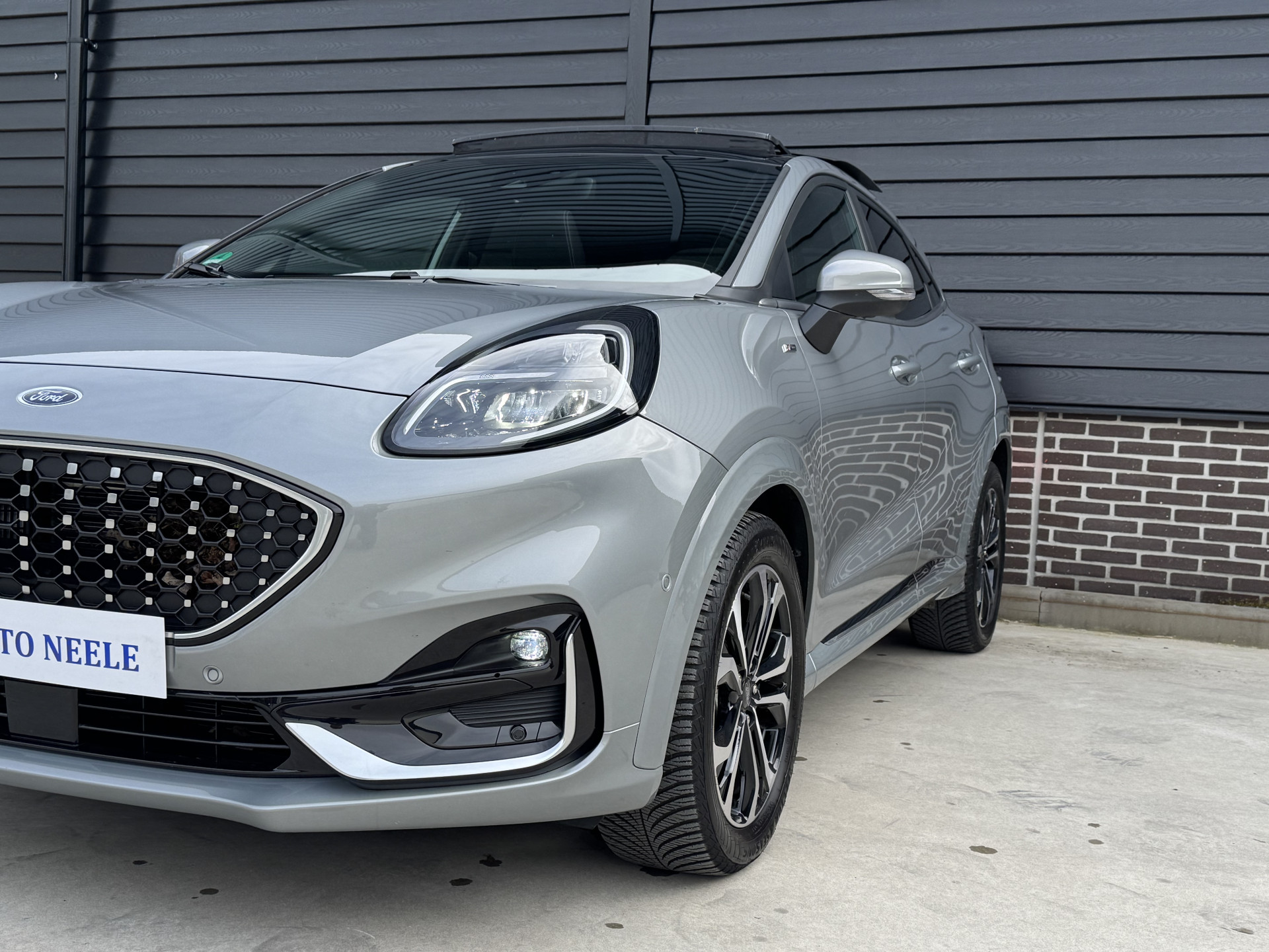 Ford Puma 1.0 EcoBoost Hybrid 155 pk ST-Line Vignale