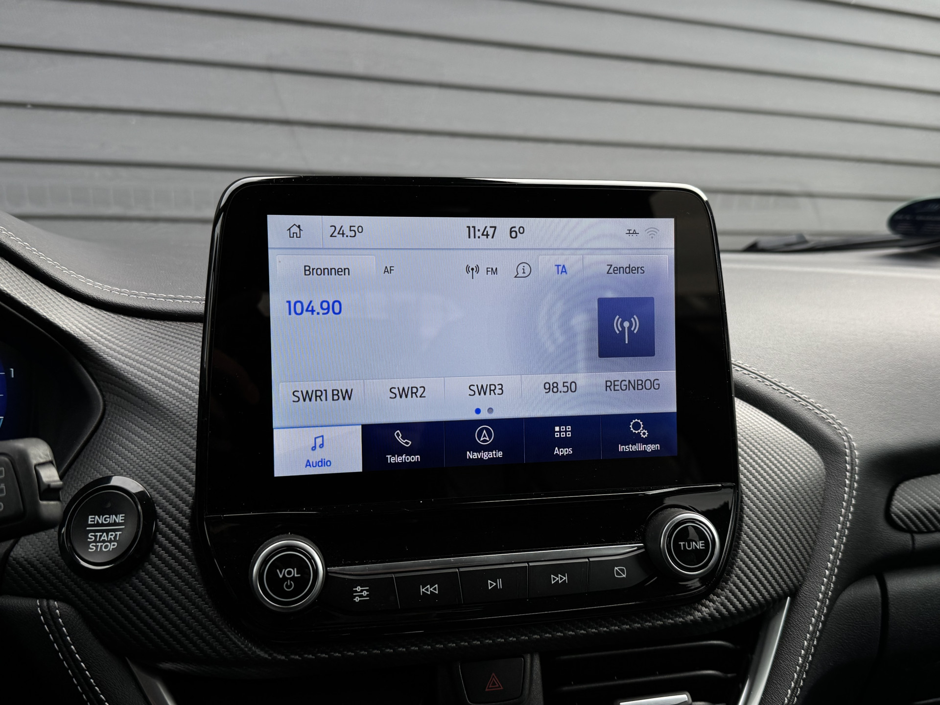 Ford Puma 1.0 EcoBoost Hybrid 155 pk ST-Line Vignale