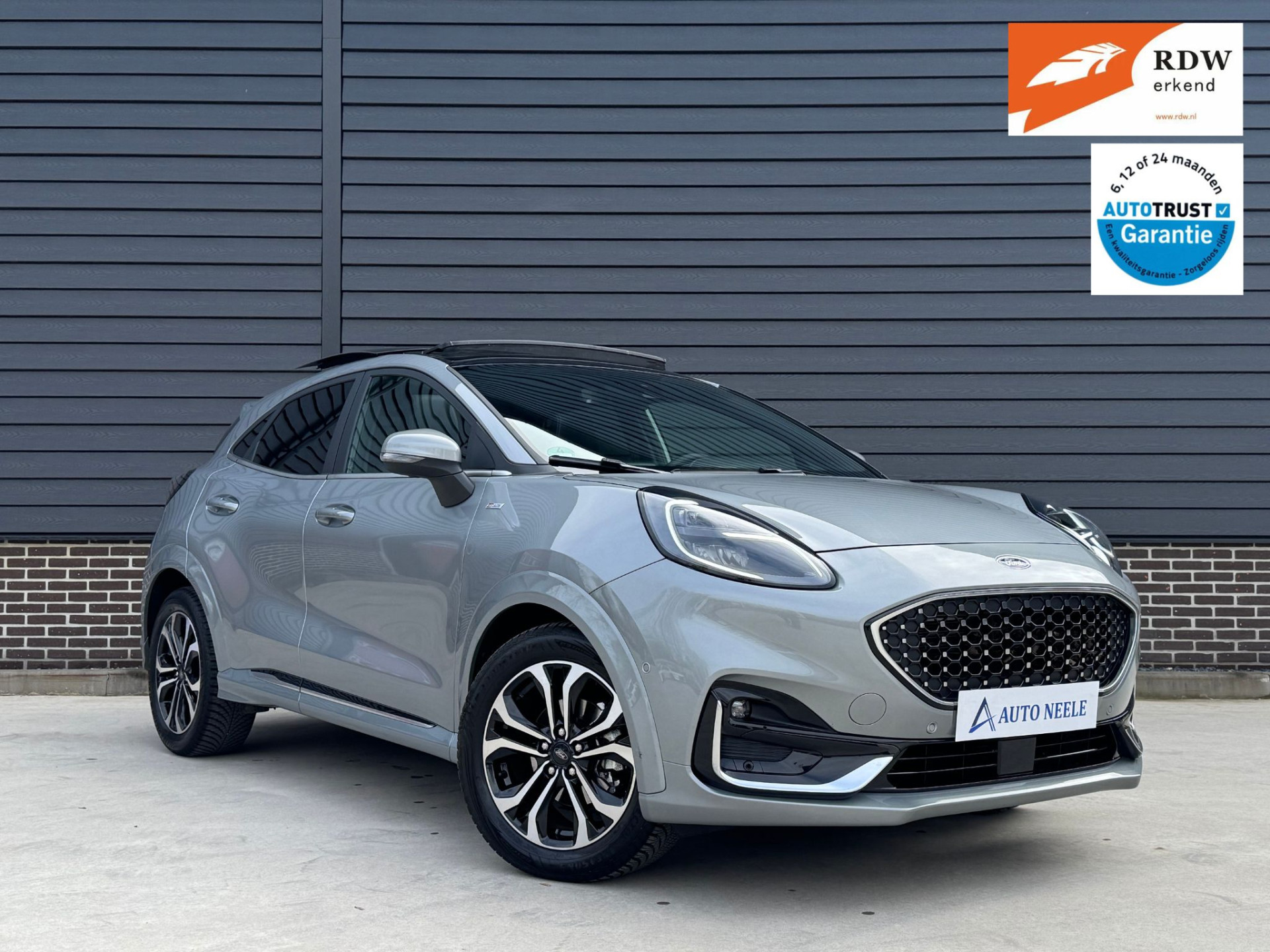 Ford Puma 1.0 EcoBoost Hybrid 155 pk ST-Line Vignale