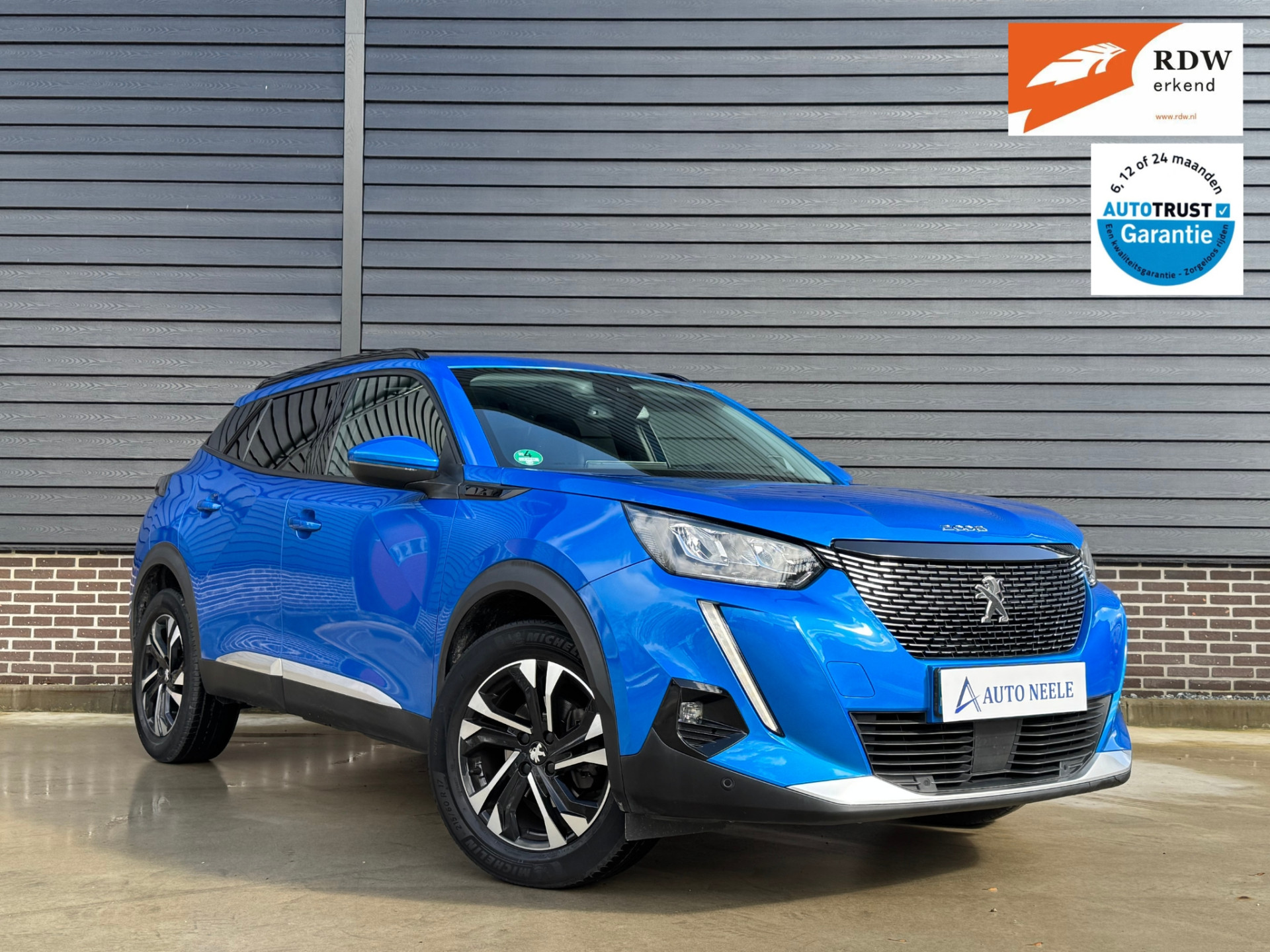 Peugeot 2008 1.2 130 pk Allure Automaat