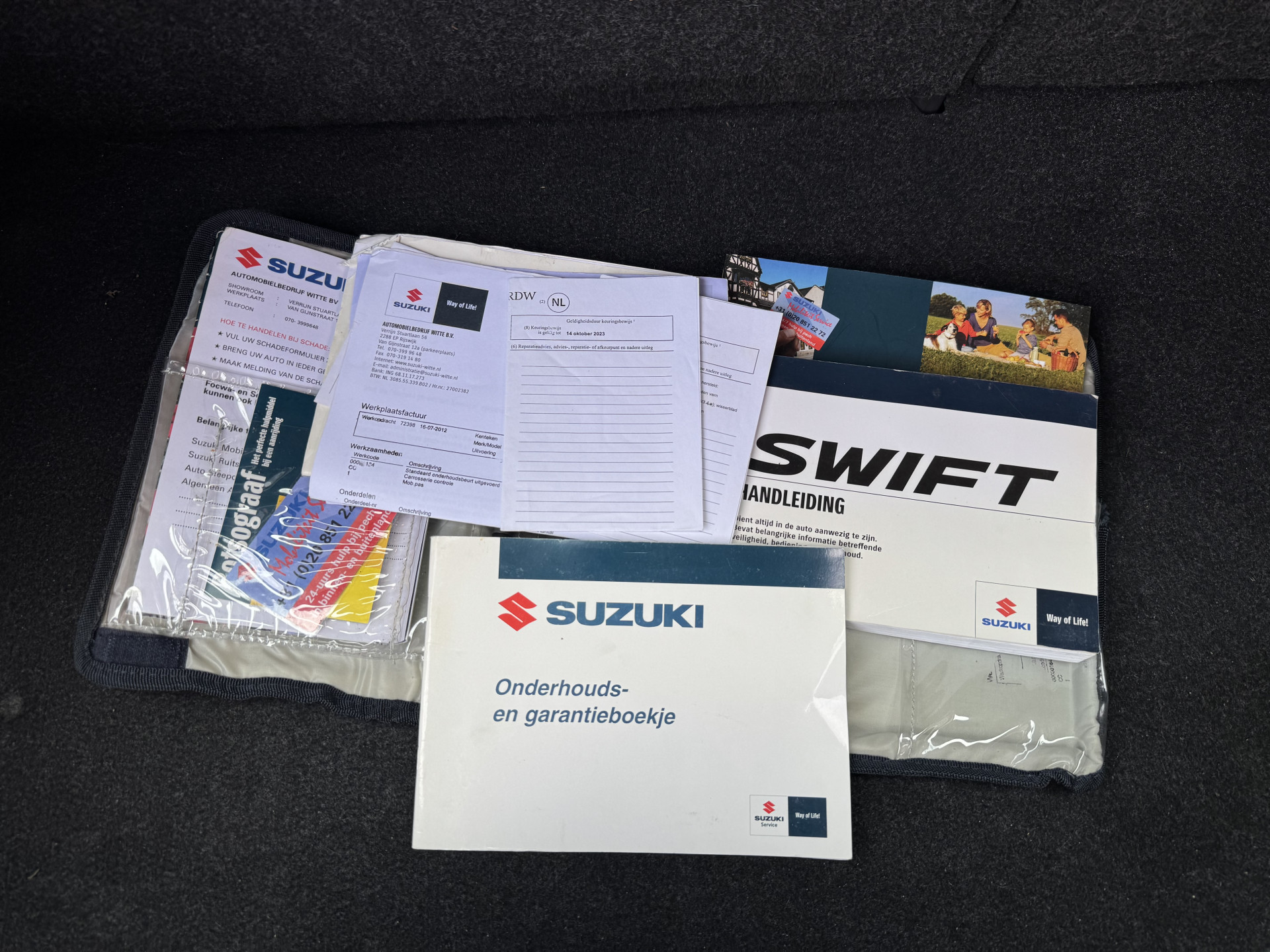 Suzuki Swift 1.2 Comfort EASSS Sport 94 pk