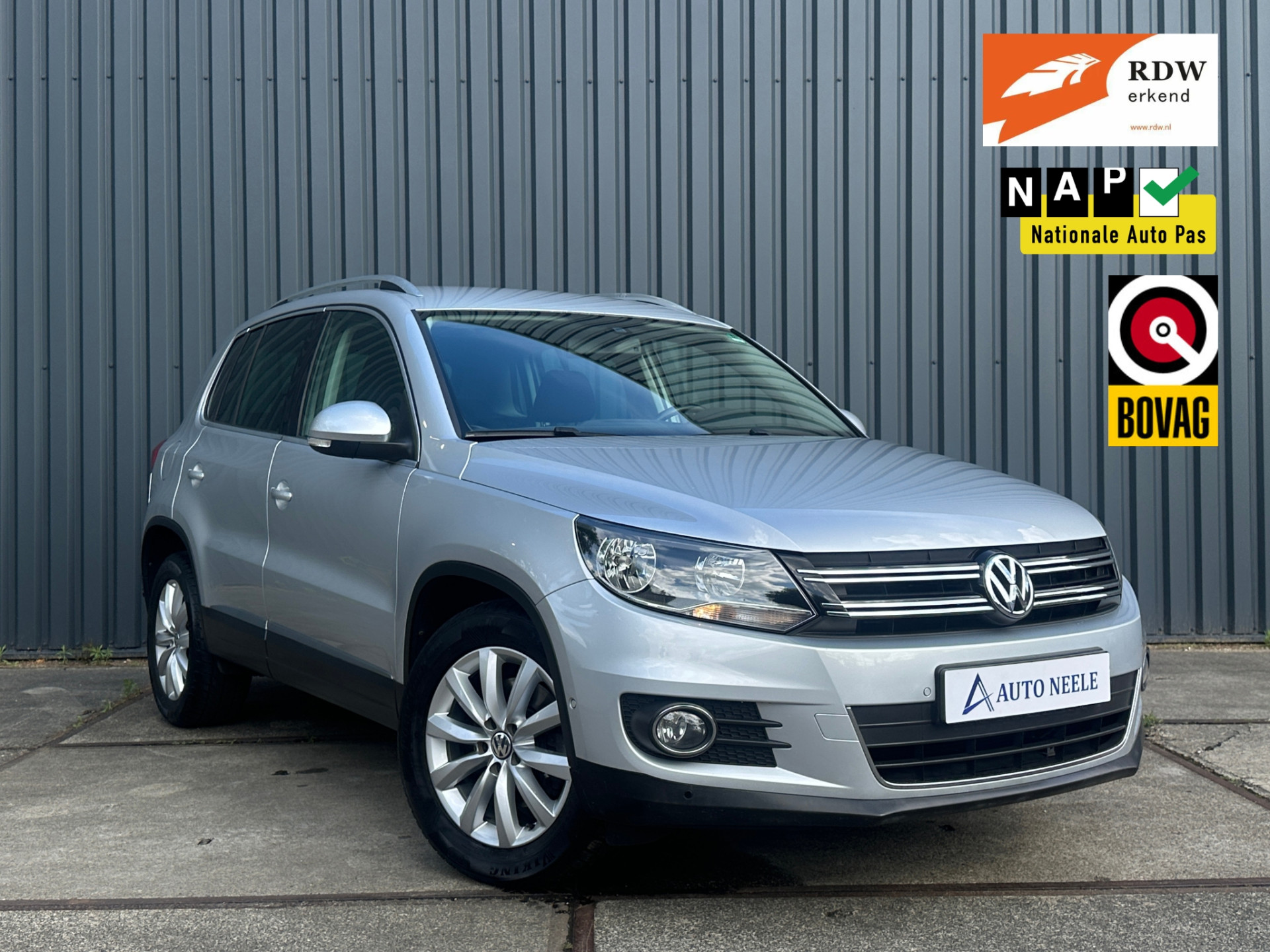 Volkswagen Tiguan 1.4 TSI 160 pk Sport&Style