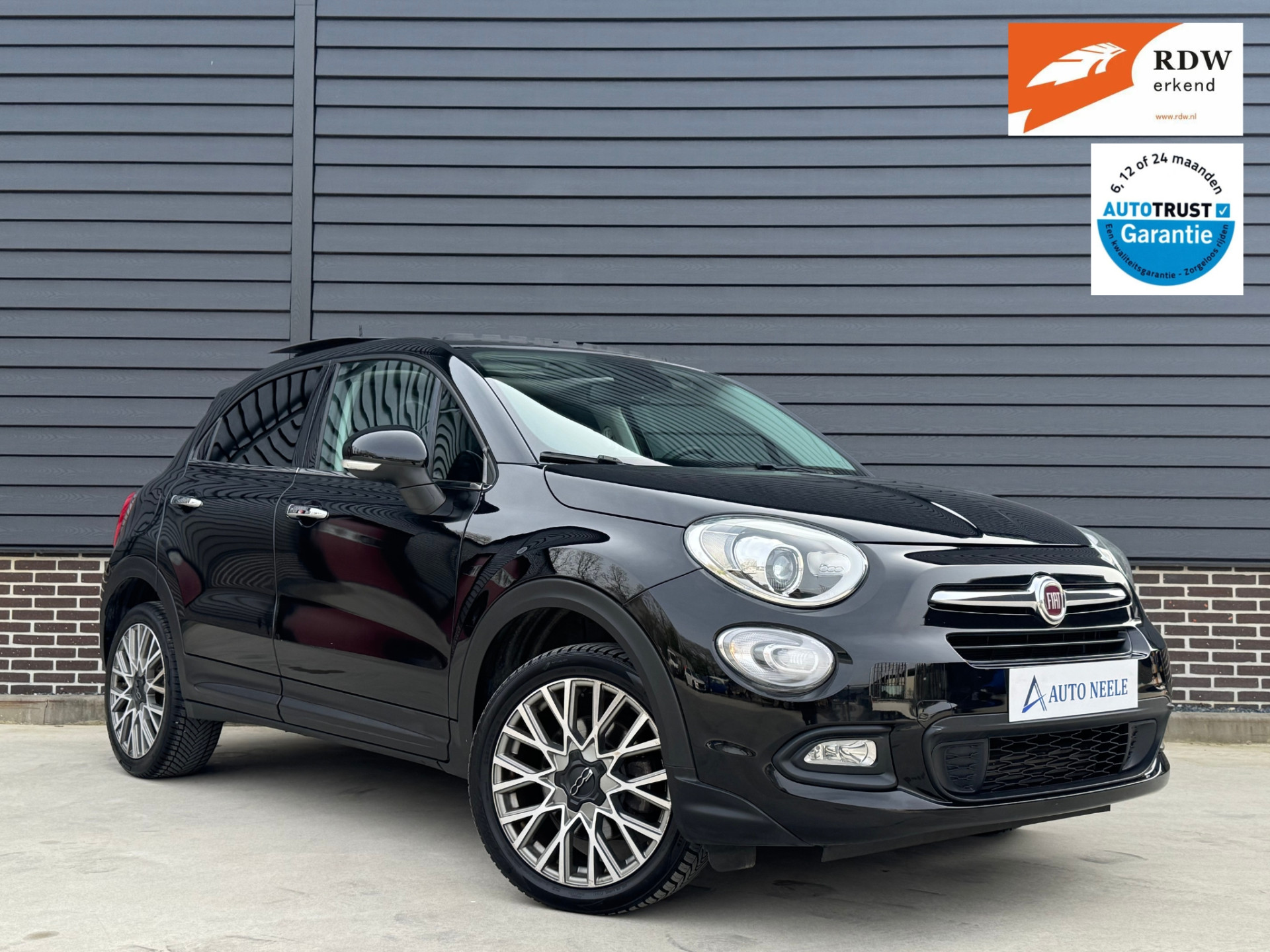 Fiat 500X 1.4 Turbo Club