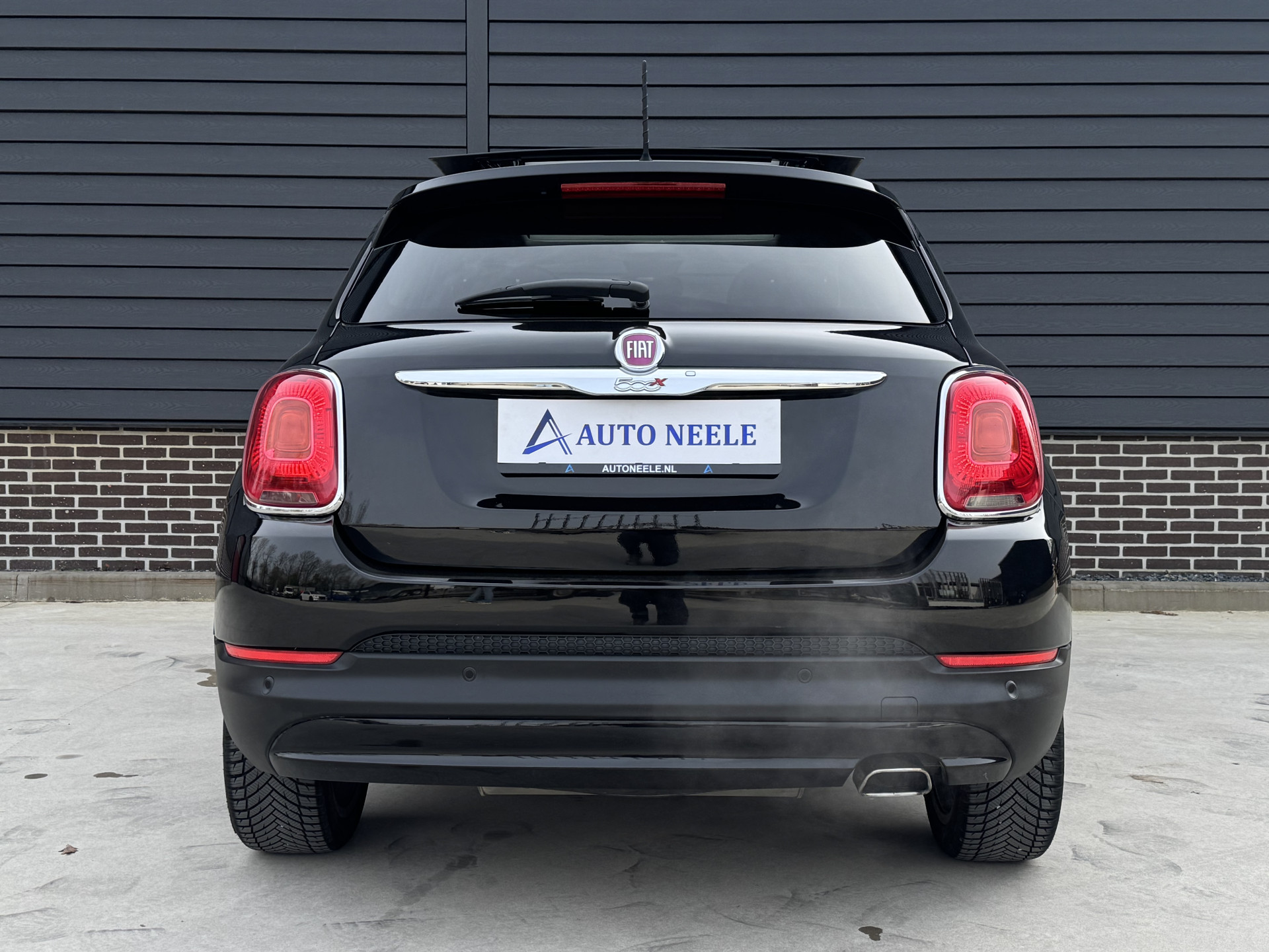 Fiat 500X 1.4 Turbo Club