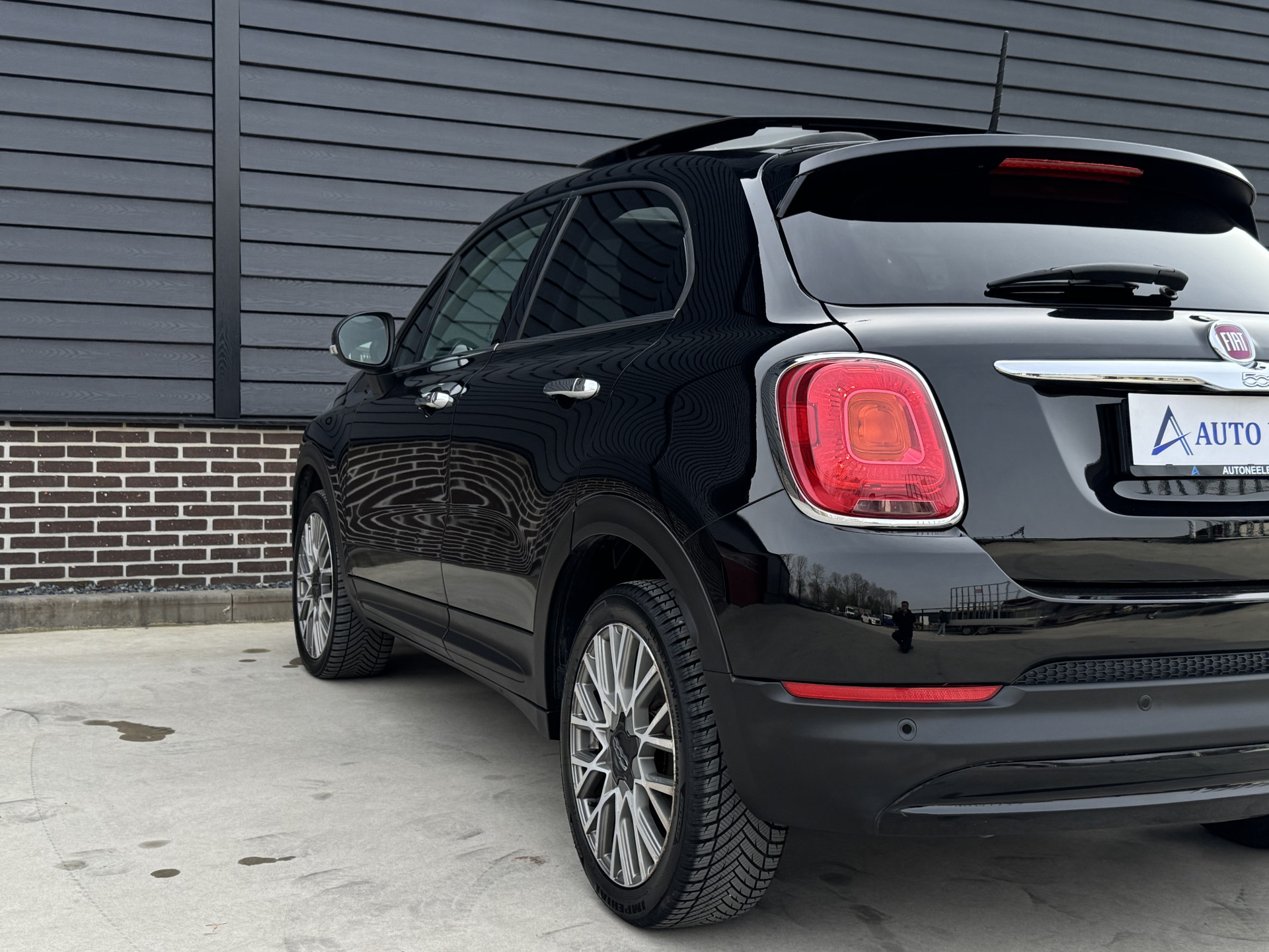 Fiat 500X 1.4 Turbo Club