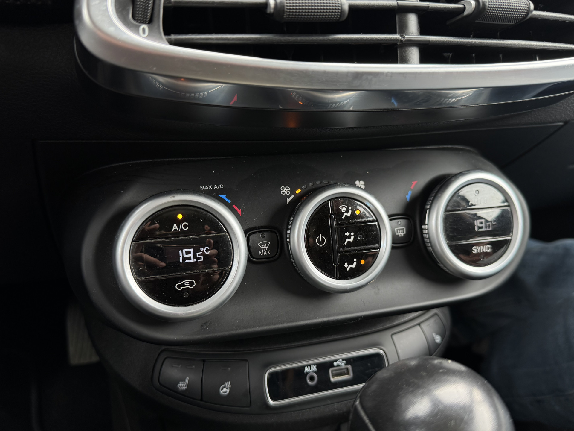 Fiat 500X 1.4 Turbo Club