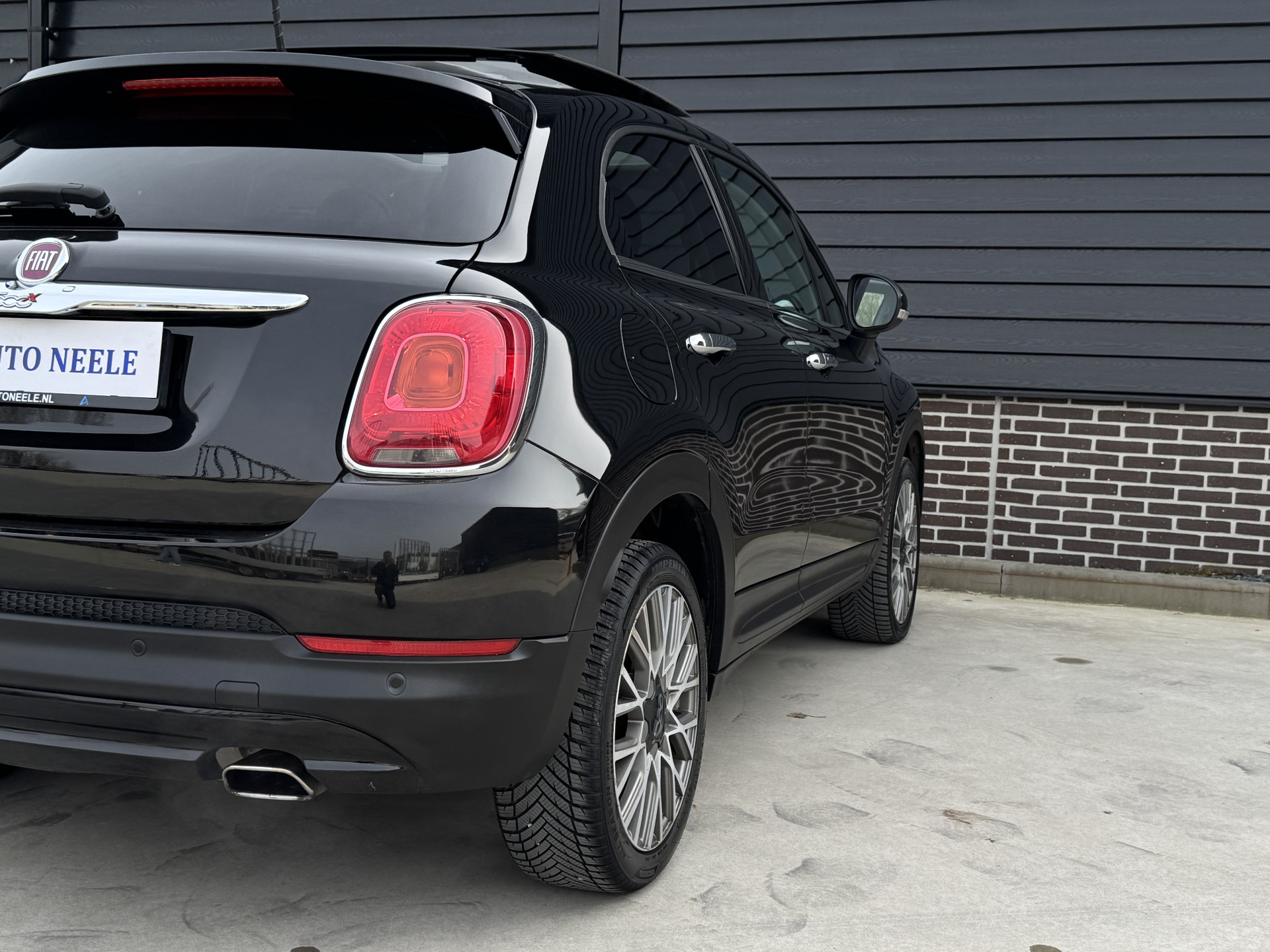Fiat 500X 1.4 Turbo Club