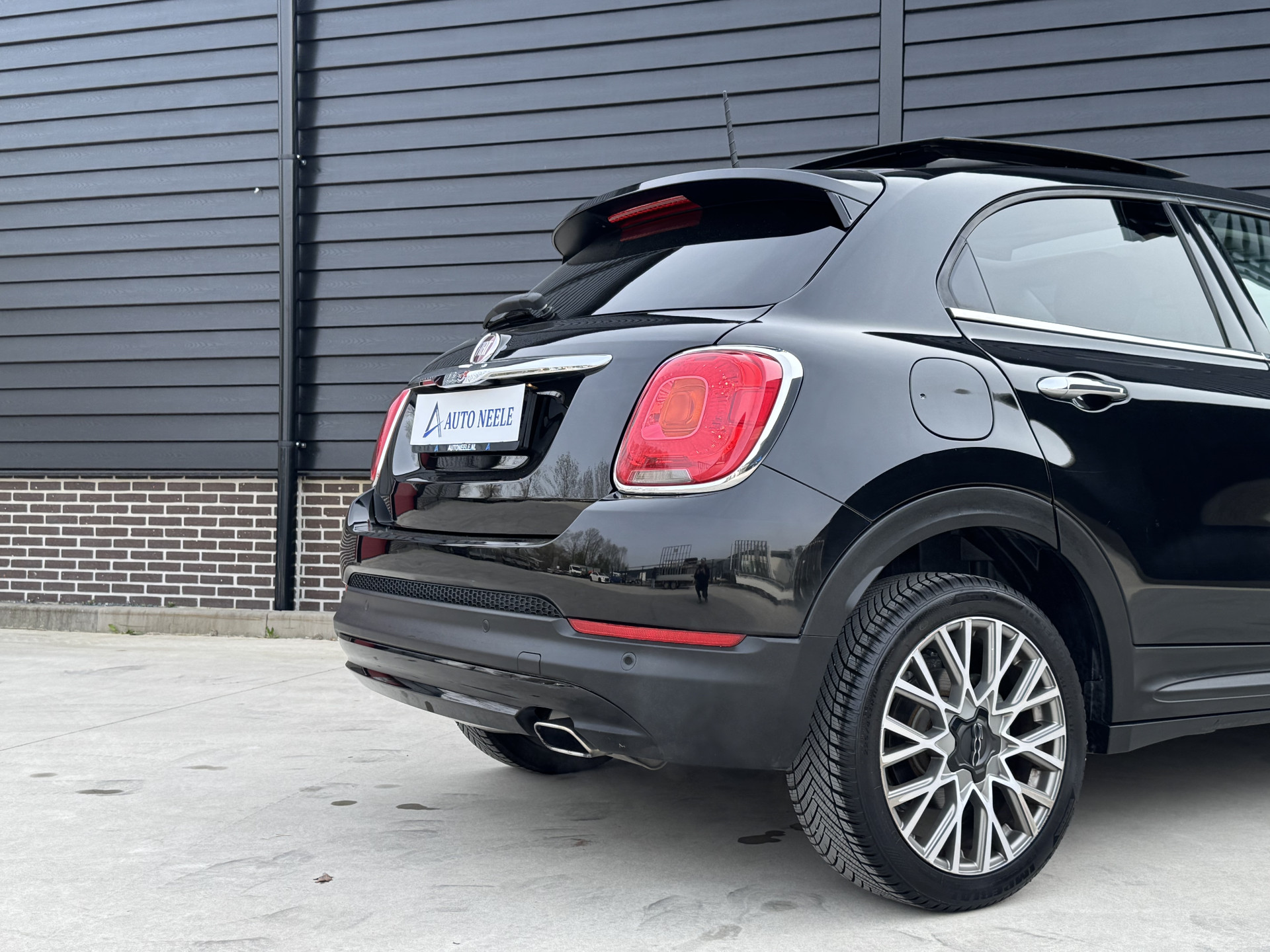 Fiat 500X 1.4 Turbo Club