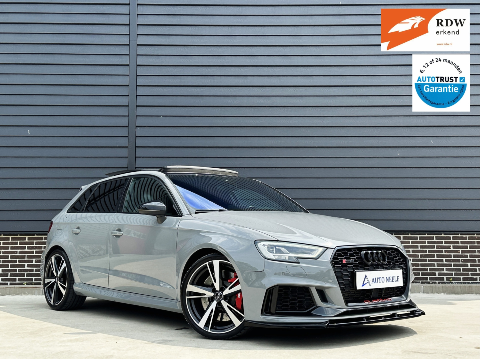 Audi RS3 Sportback 2.5 TFSI Quattro