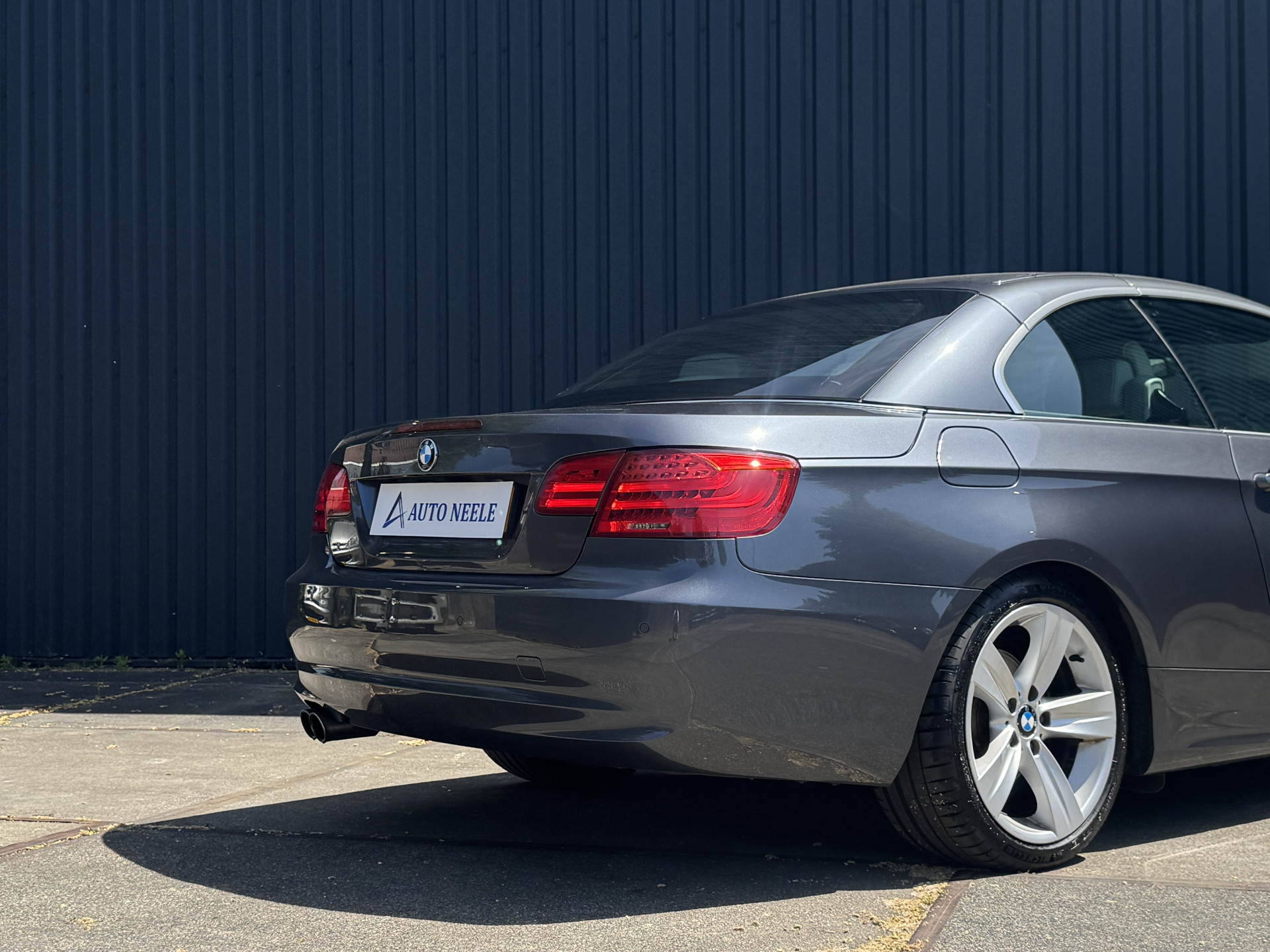 BMW 3 Serie Cabrio 325i M Sport 6 cilinder