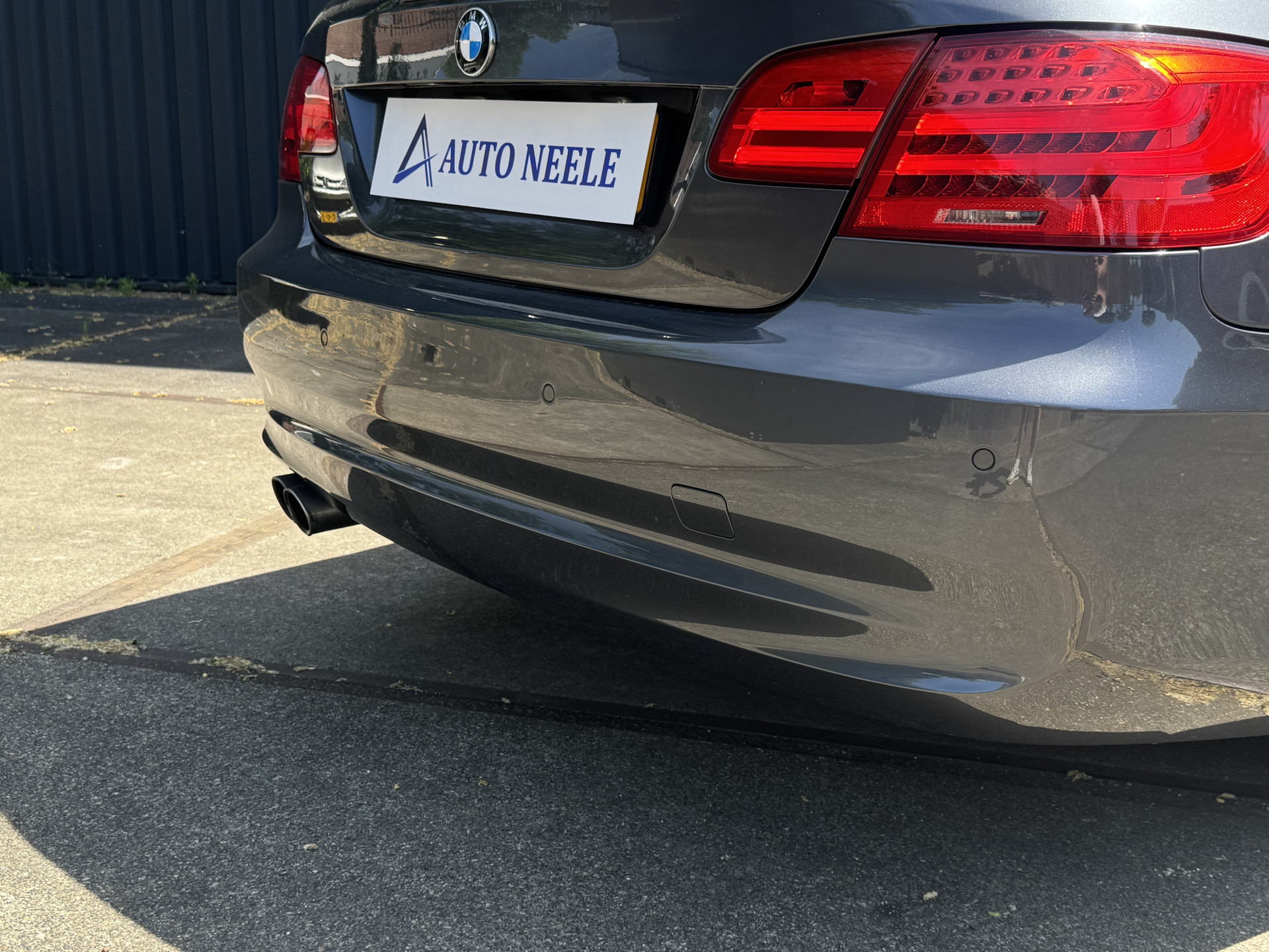 BMW 3 Serie Cabrio 325i M Sport 6 cilinder