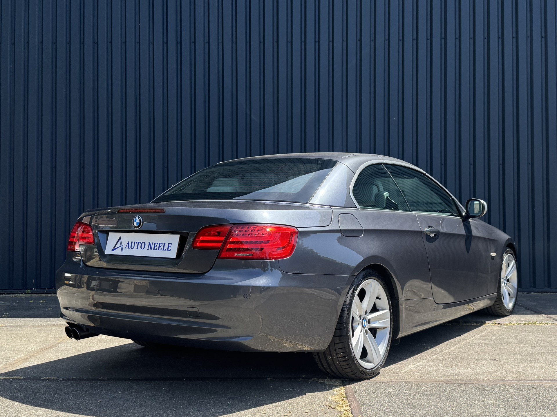 BMW 3 Serie Cabrio 325i M Sport 6 cilinder