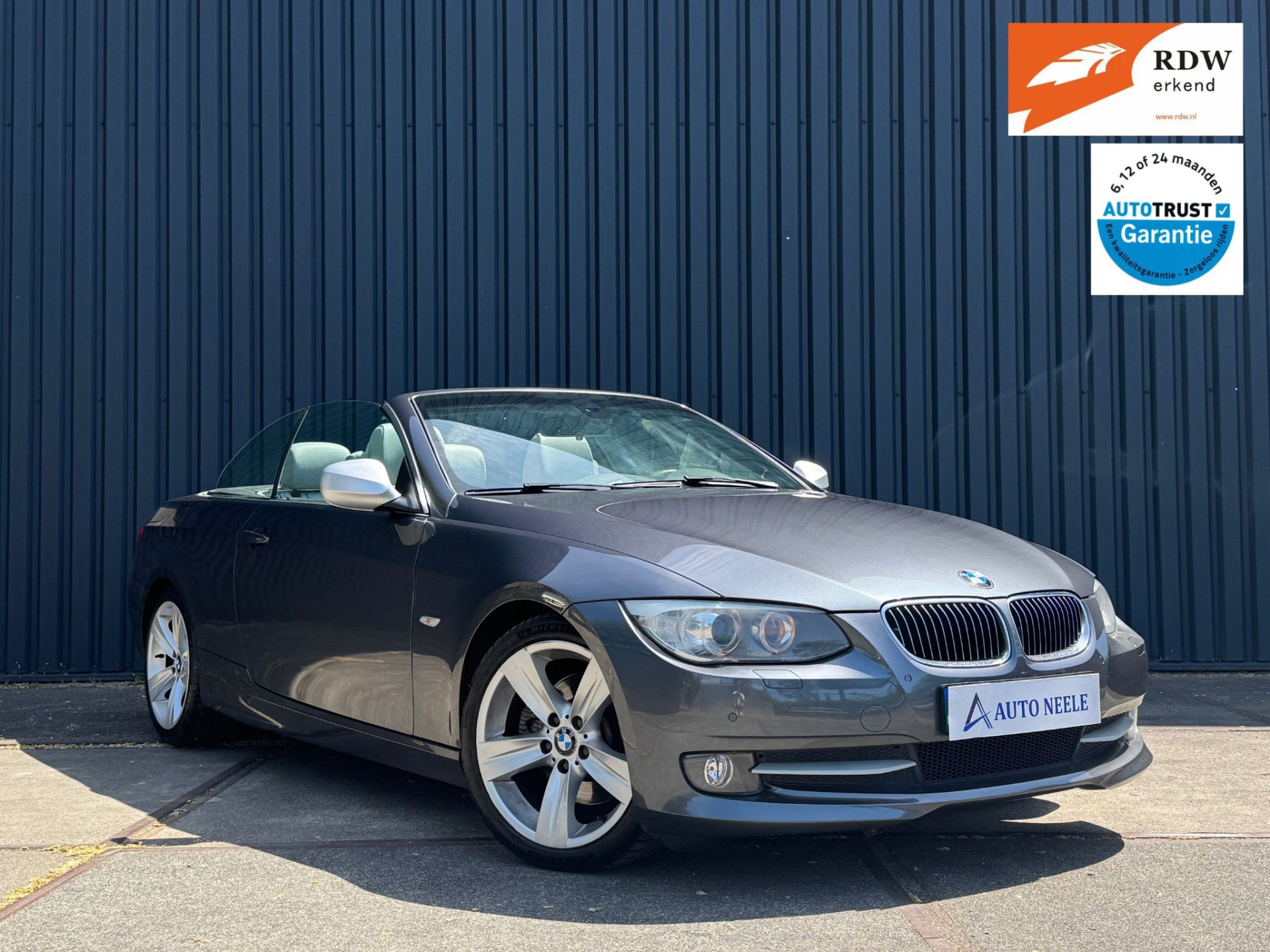 BMW 3 Serie Cabrio 325i M Sport 6 cilinder
