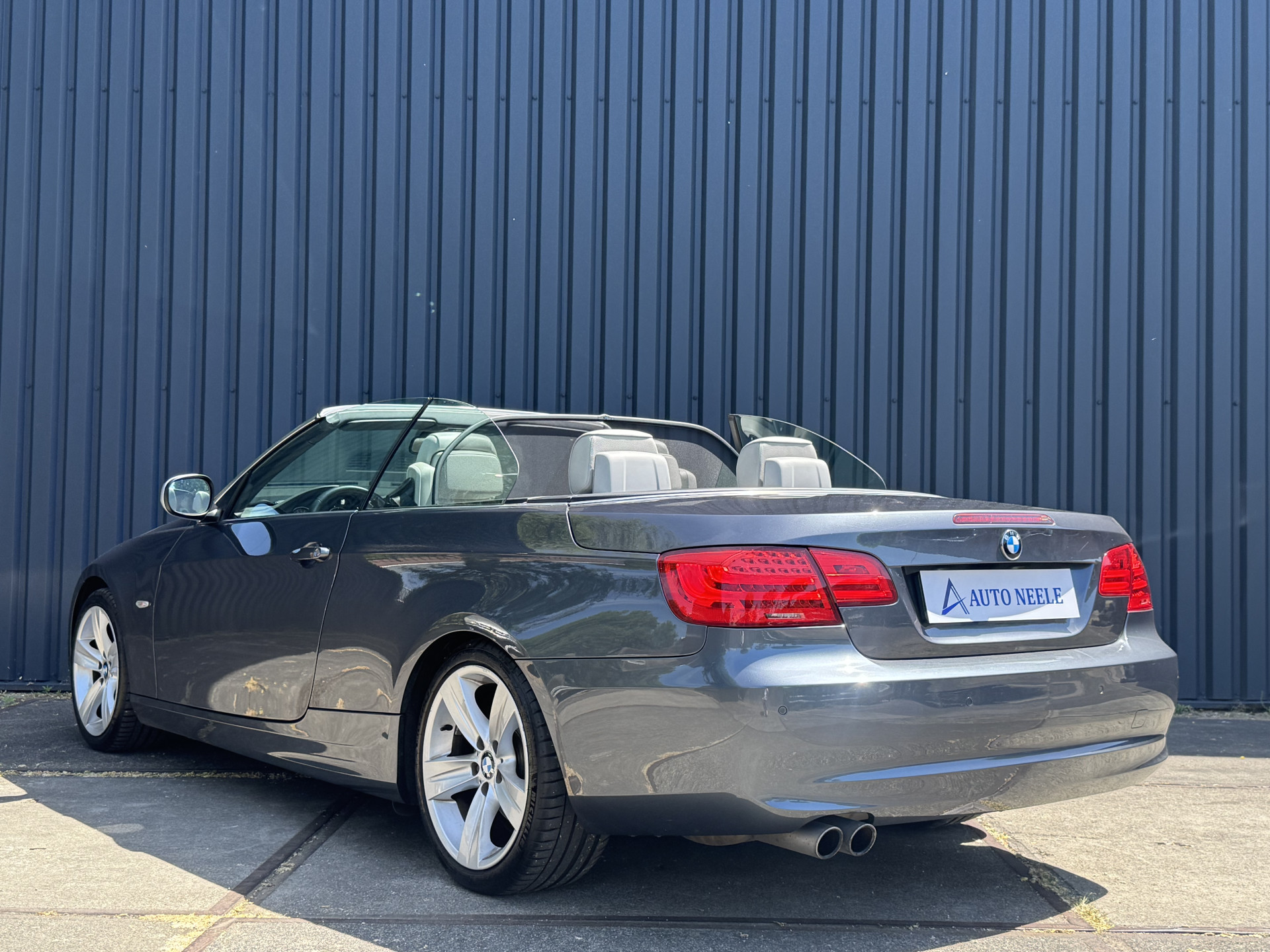 BMW 3 Serie Cabrio 325i M Sport 6 cilinder