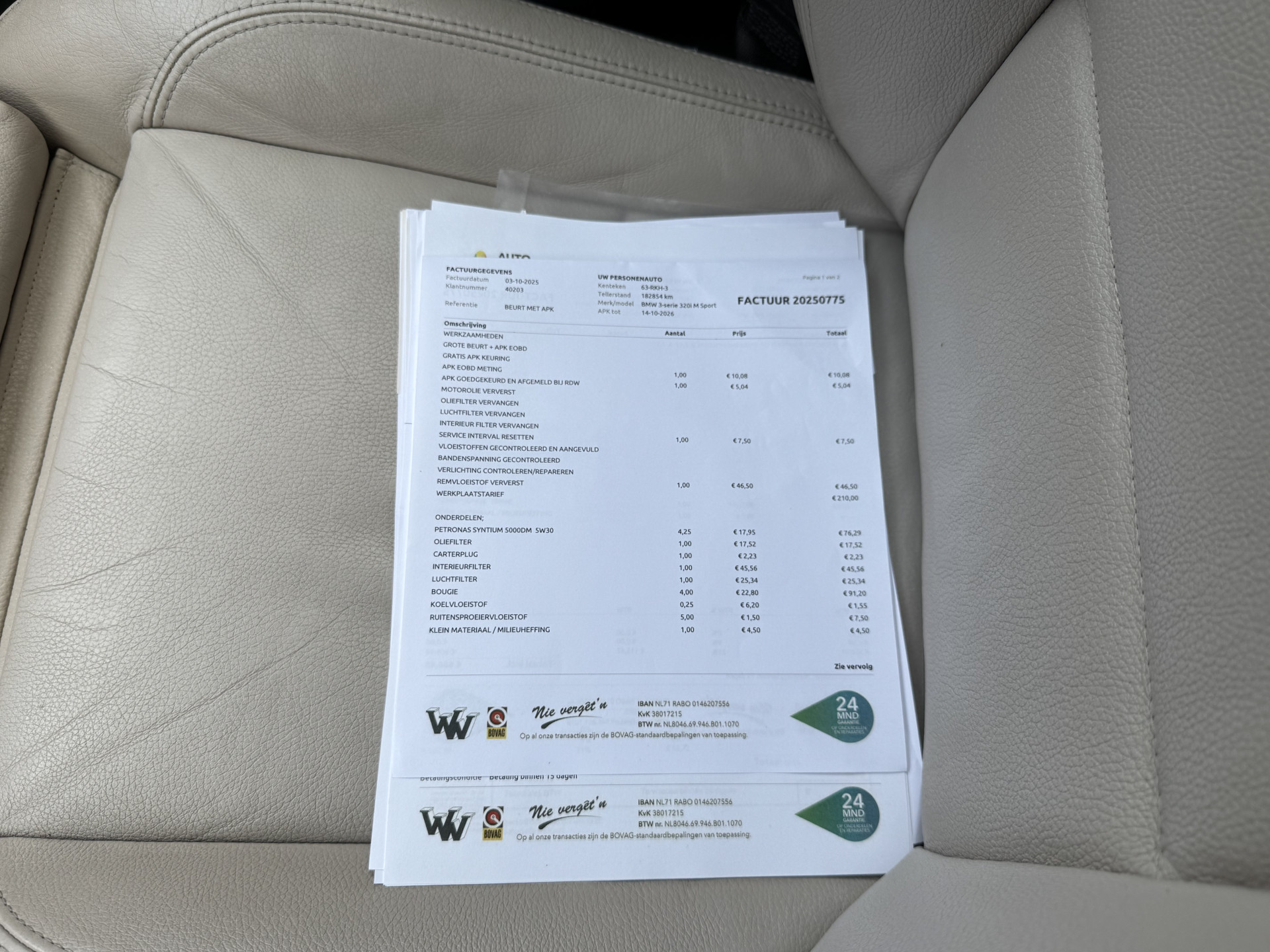 BMW 3-serie 320i M Sport Edition