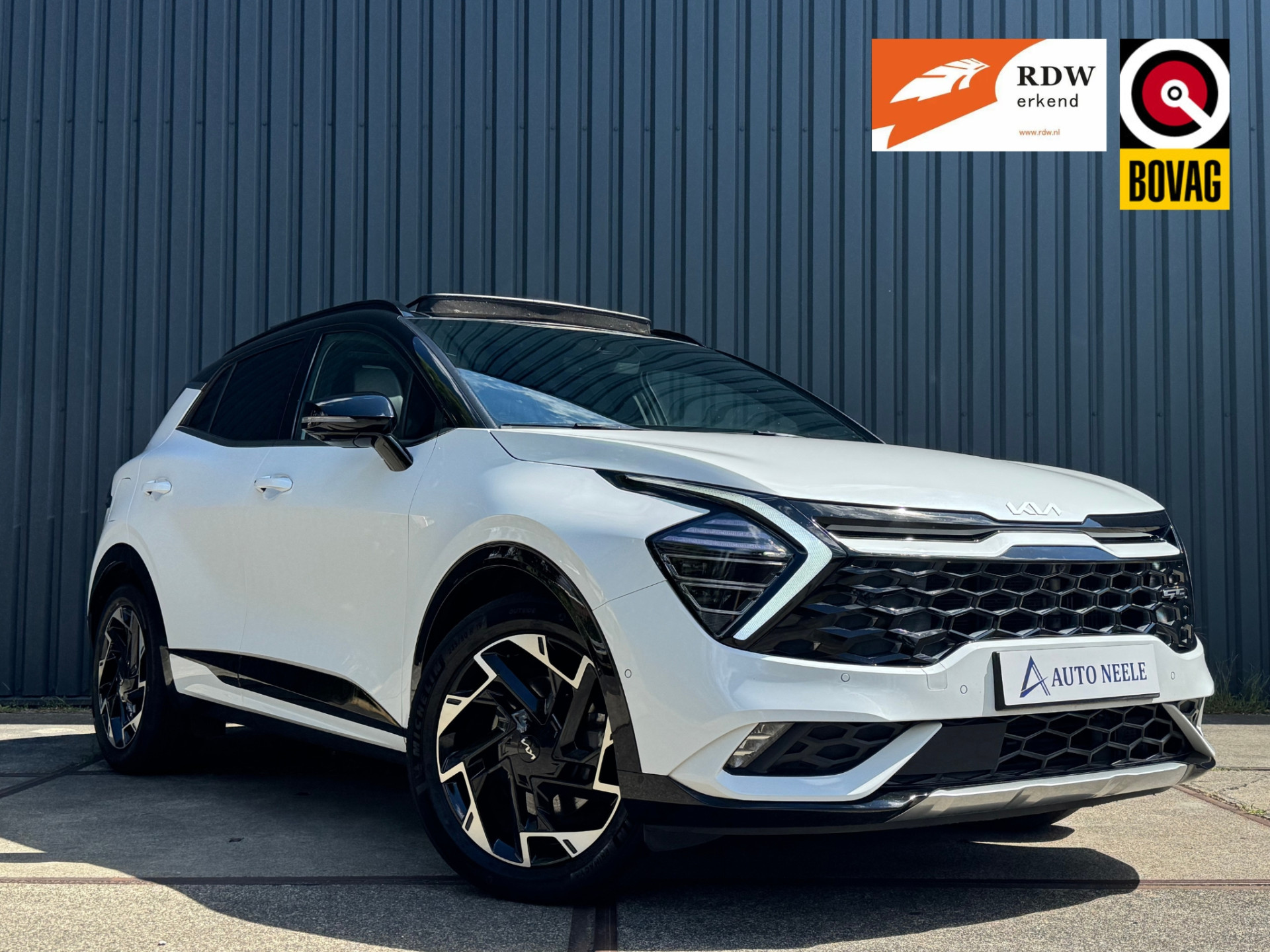 Kia Sportage 1.6 T-GDi PHEV Plug-in Hybrid 265 pk AWD GT-PlusLine