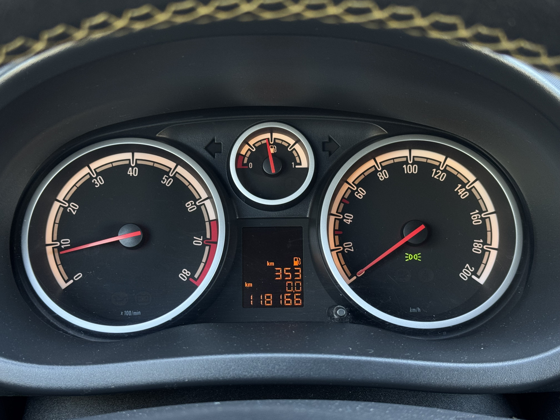 Opel Corsa 1.4-16V Special Color Edition