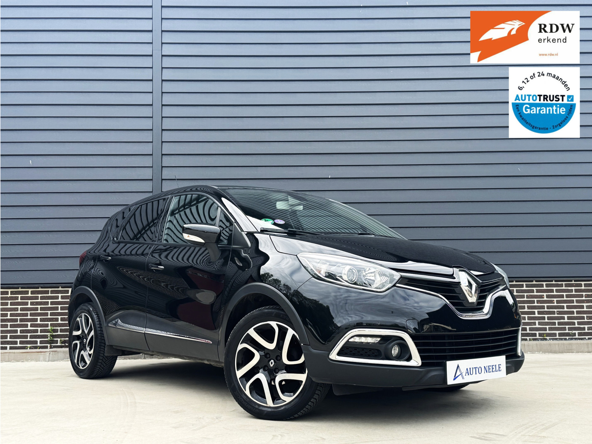 Renault Captur 0.9 TCe 90 pk Dynamique