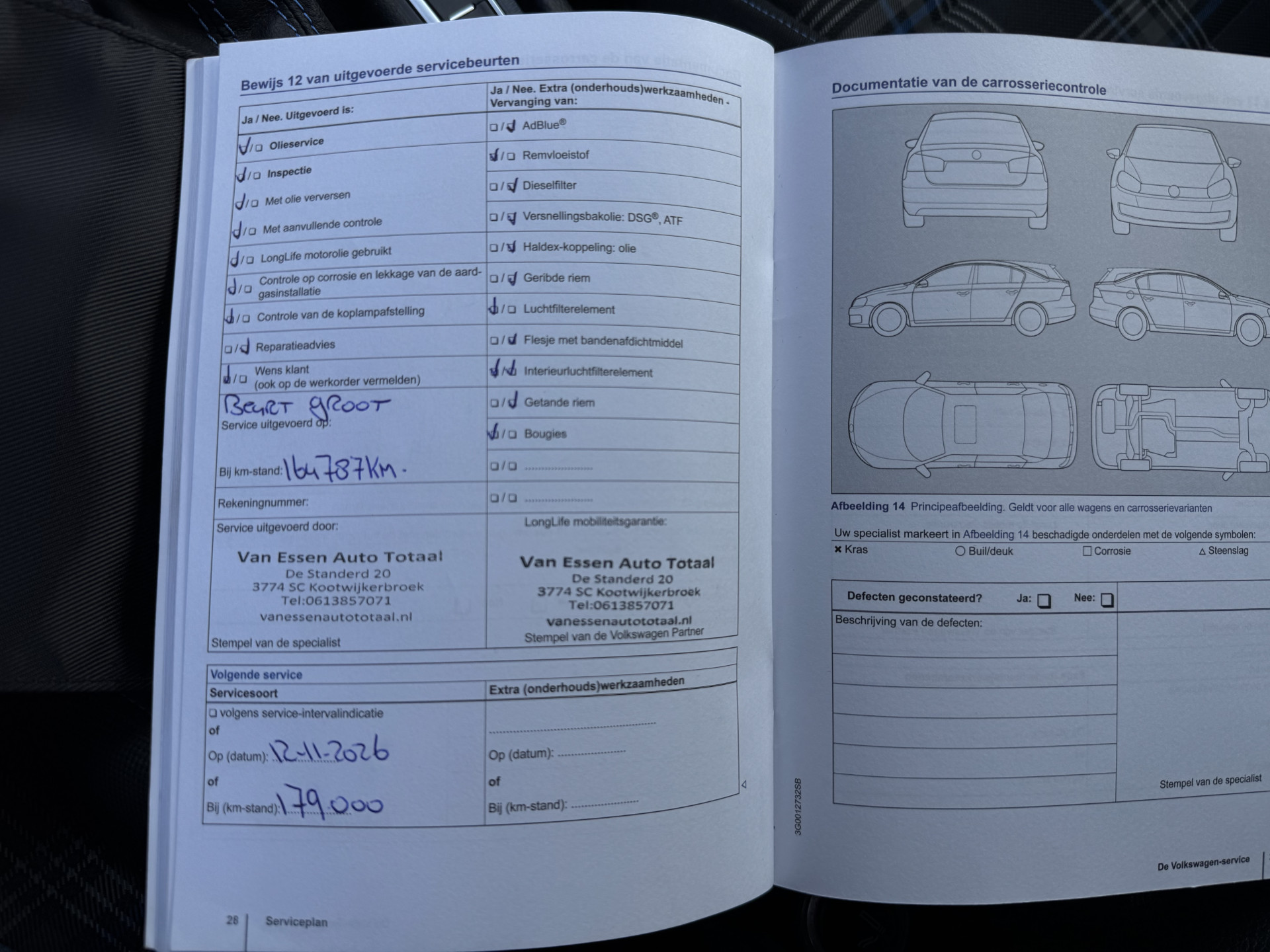 Volkswagen Golf 1.4 TSI GTE