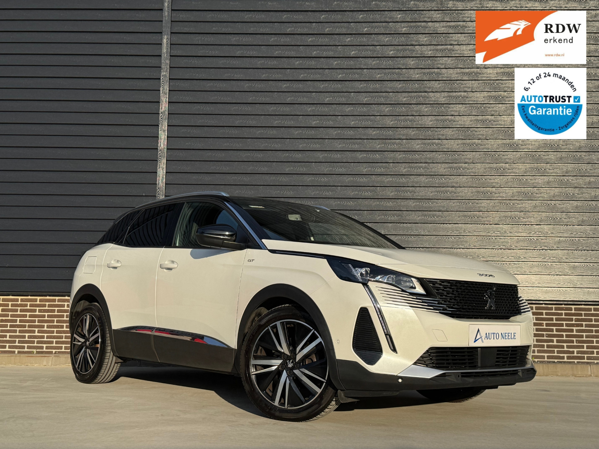 Peugeot 3008 1.2 130 pk GT Pack Automaat