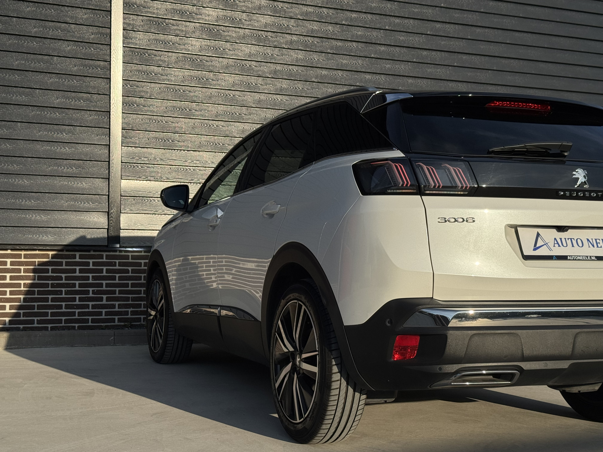 Peugeot 3008 1.2 130 pk GT Pack Automaat