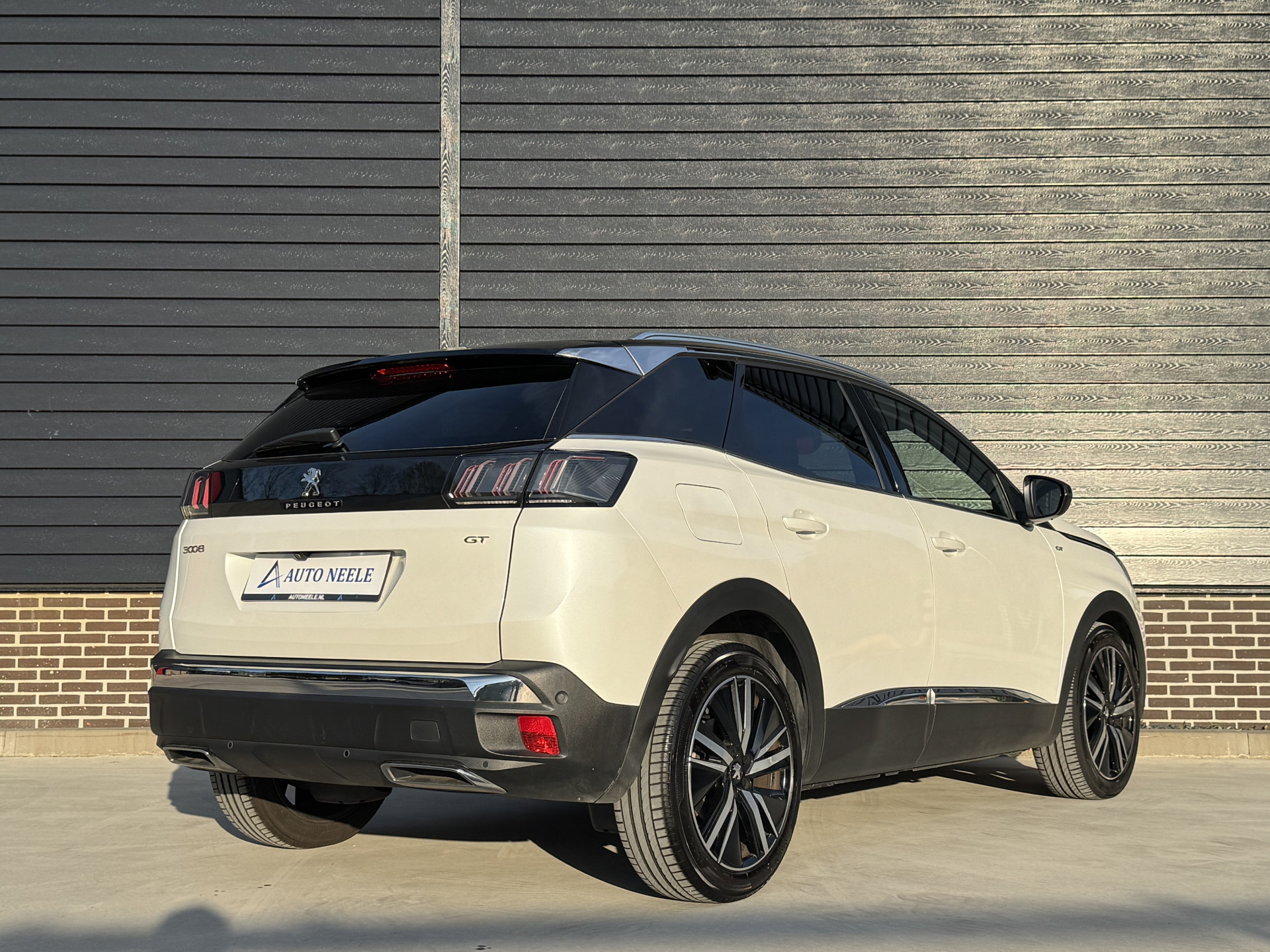 Peugeot 3008 1.2 130 pk GT Pack Automaat
