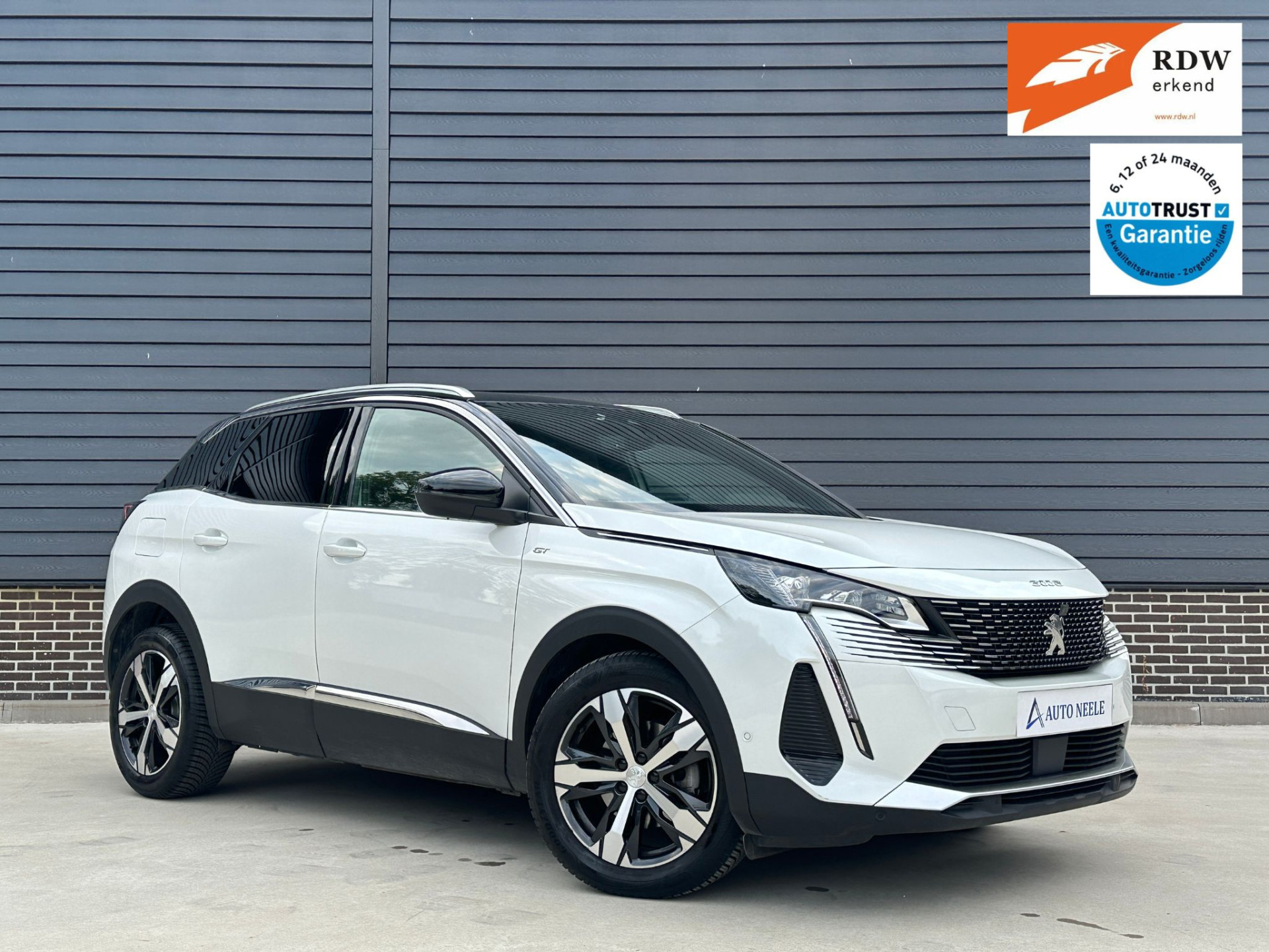Peugeot 3008 1.2 PureTech 130 pk GT Pack
